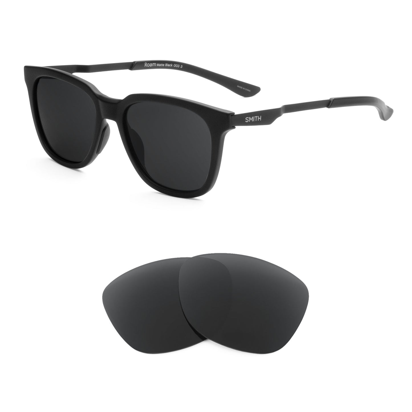 Smith Roam sunglasses with replacement lenses