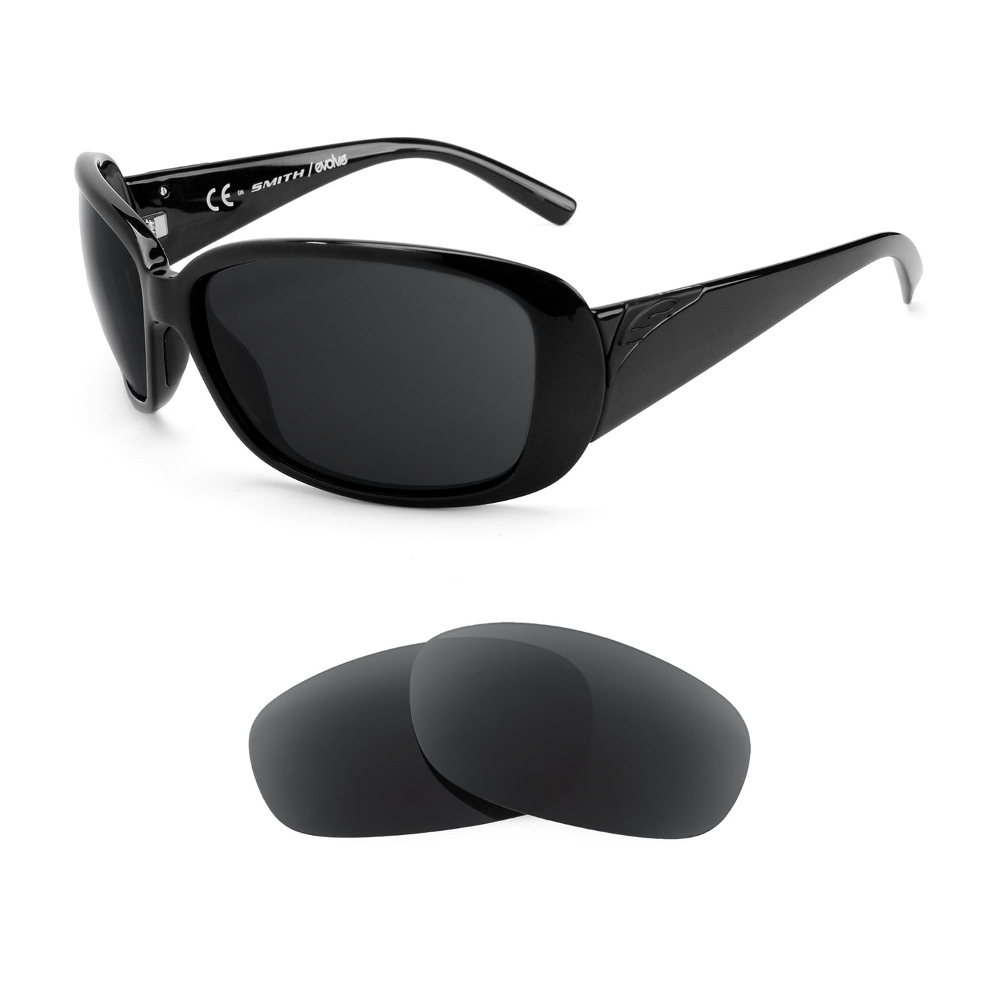 Smith Shorewood sunglasses with replacement lenses