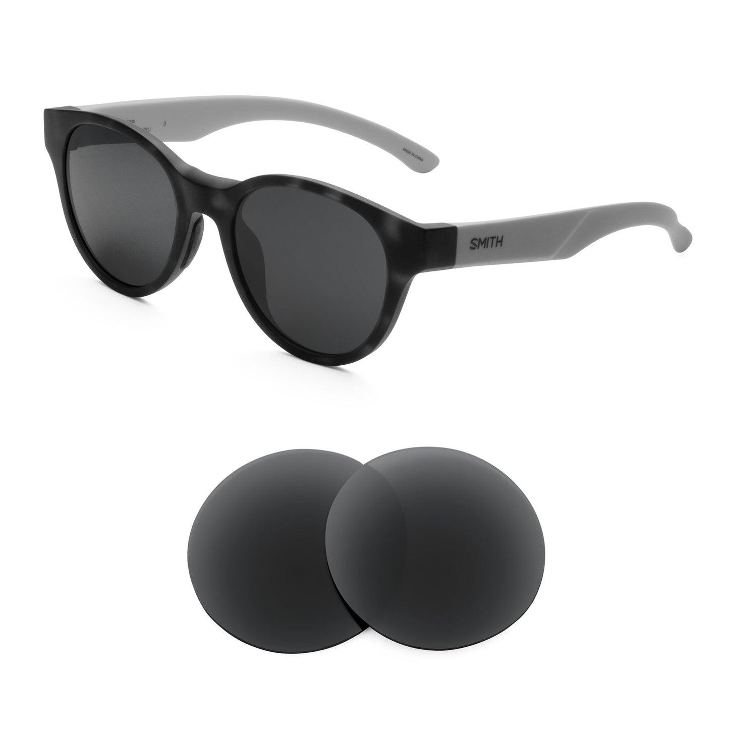 Smith Snare sunglasses with replacement lenses