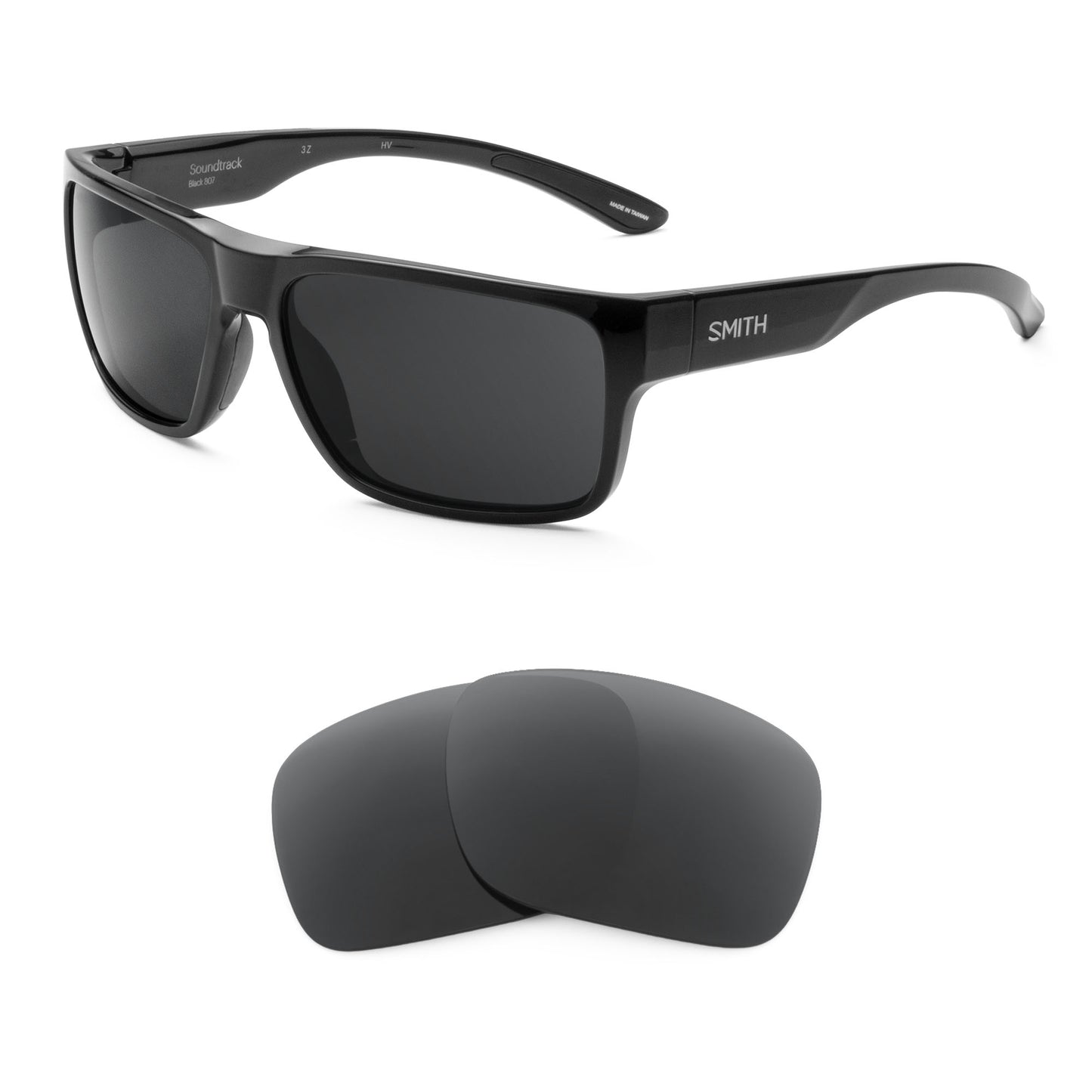 Smith Soundtrack sunglasses with replacement lenses