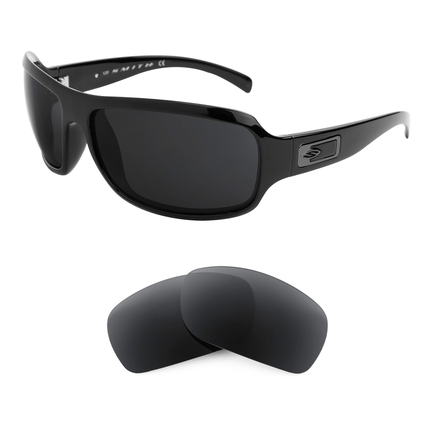 Smith Super Method sunglasses with replacement lenses