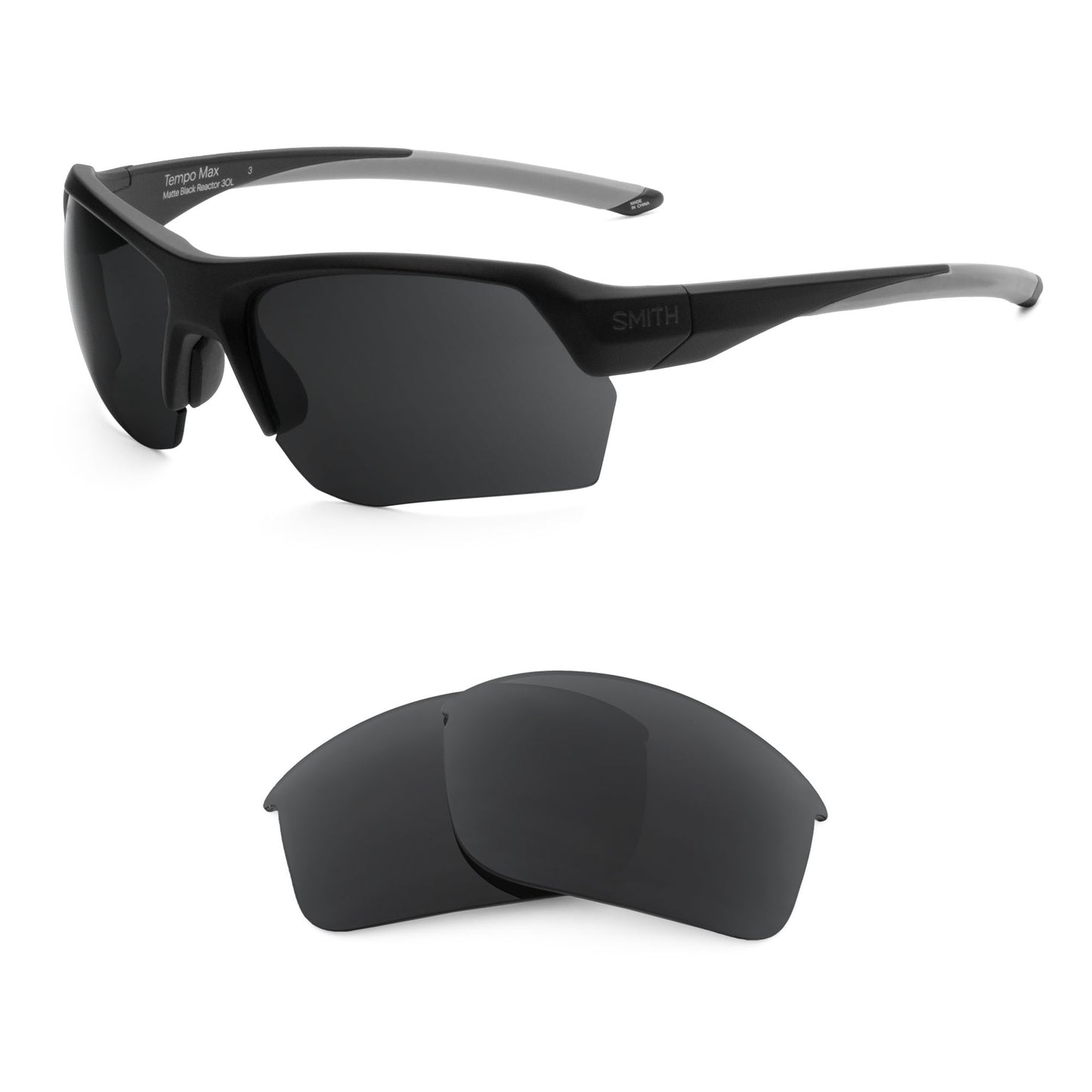 Smith Tempo Max sunglasses with replacement lenses