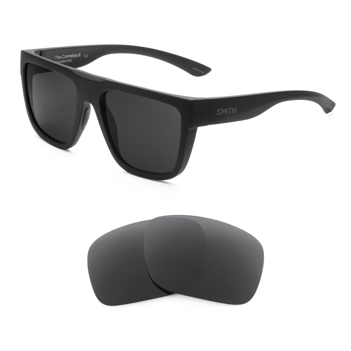 Smith The Comeback sunglasses with replacement lenses