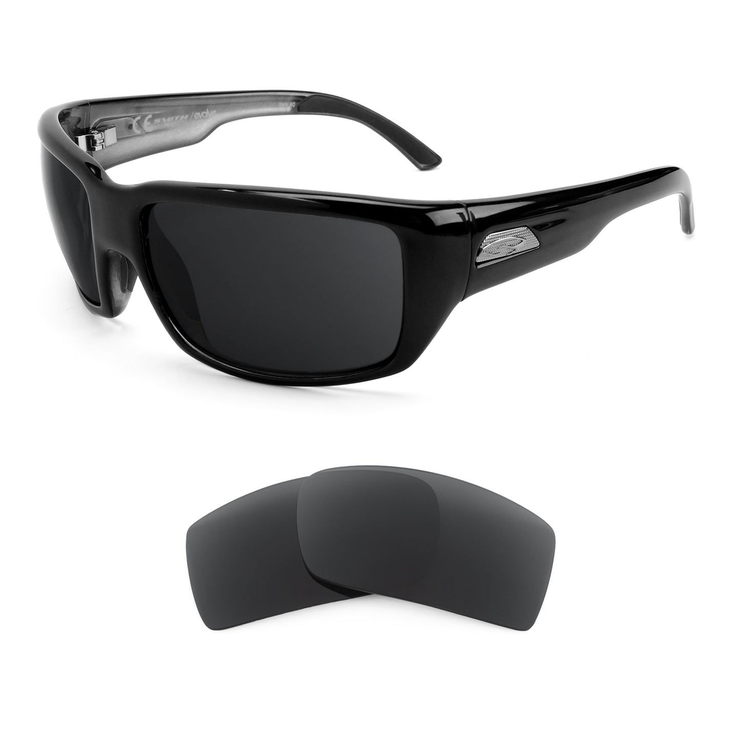 Smith Touchstone sunglasses with replacement lenses