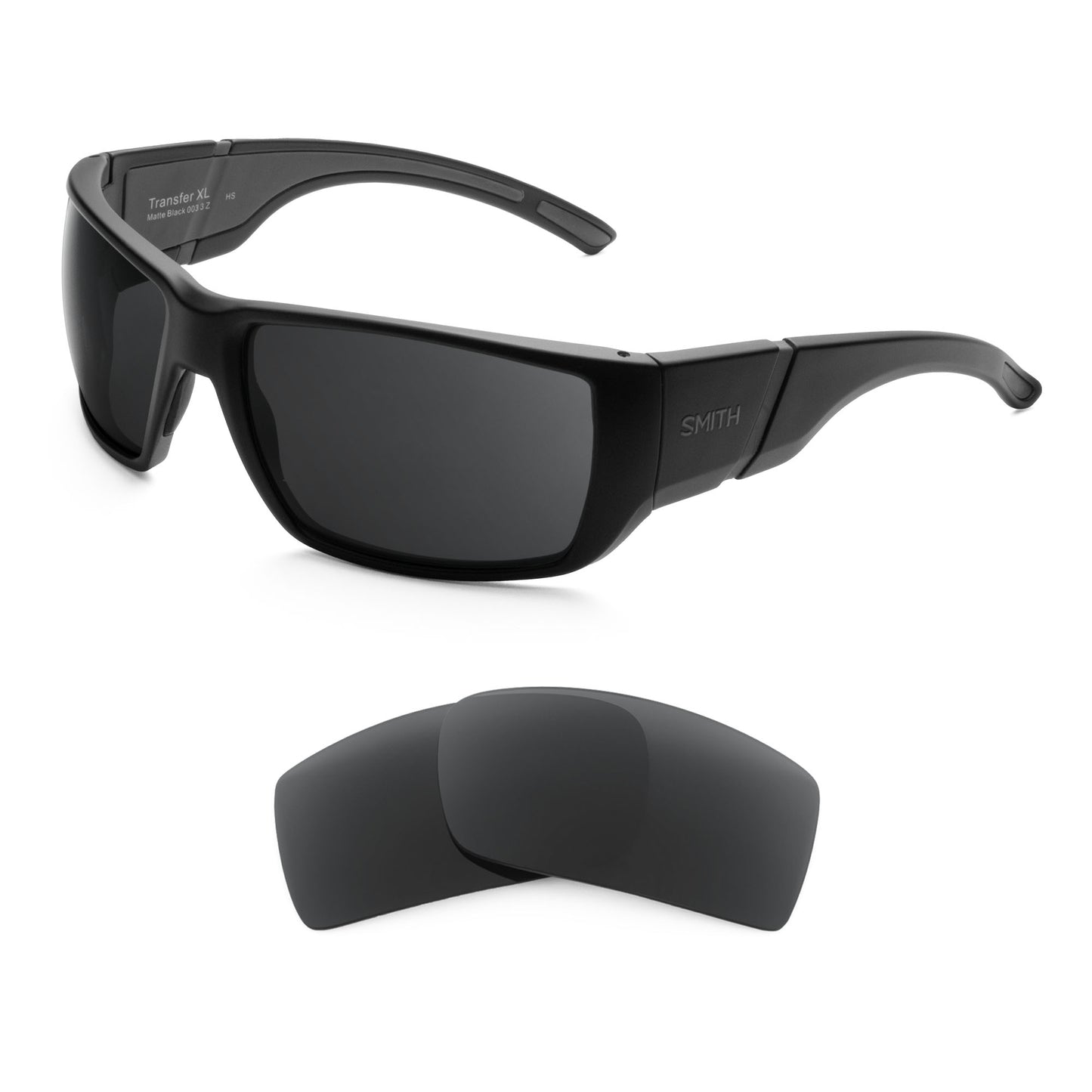 Smith Transfer XL sunglasses with replacement lenses