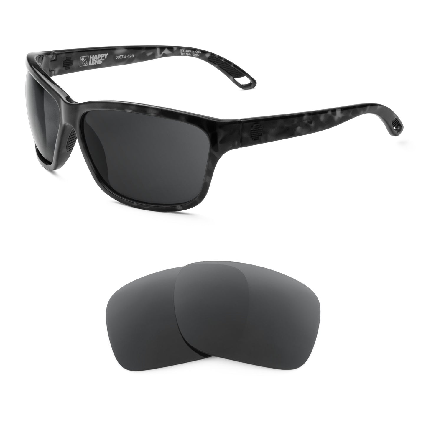 Spy Optic Allure sunglasses with replacement lenses