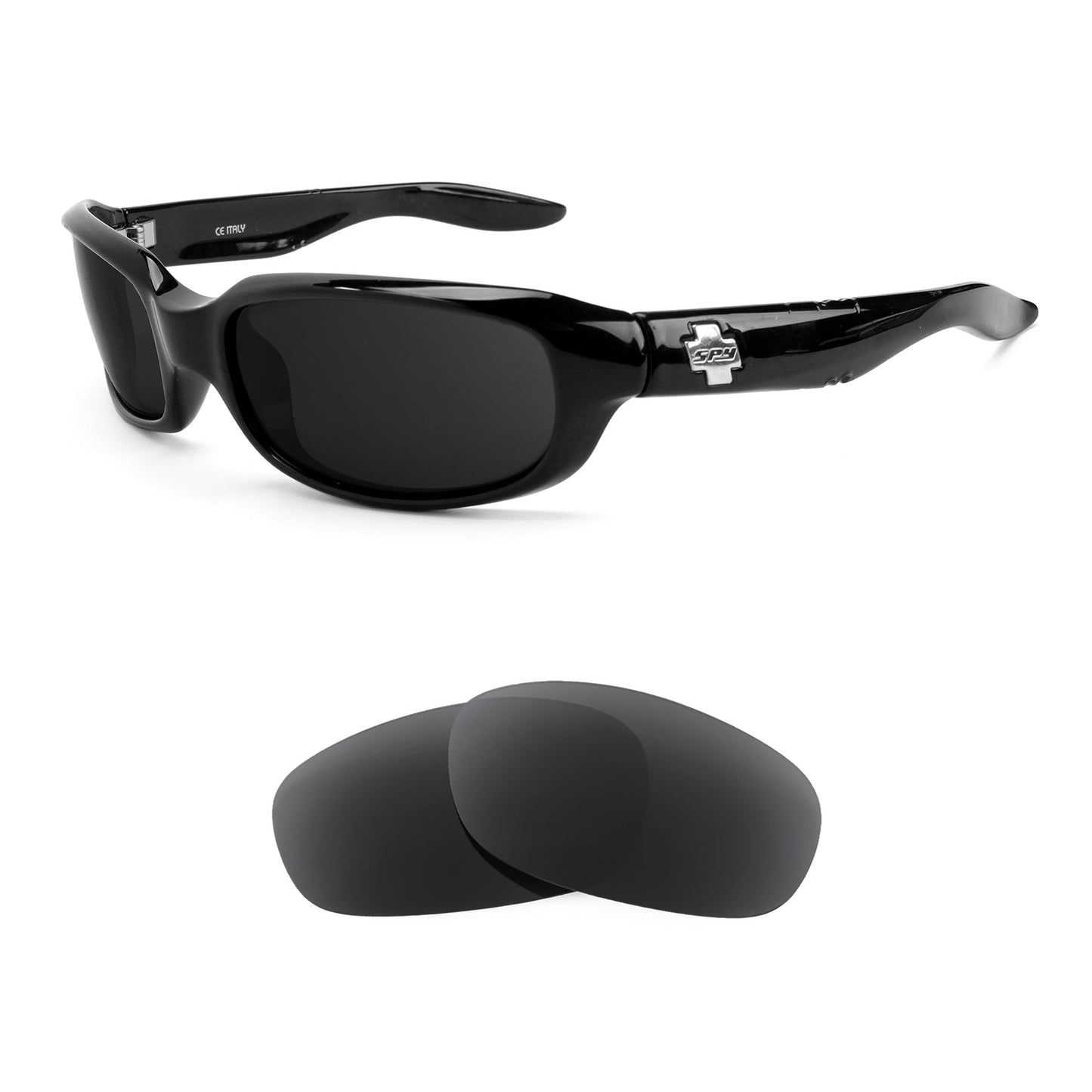 Spy Optic Astro sunglasses with replacement lenses