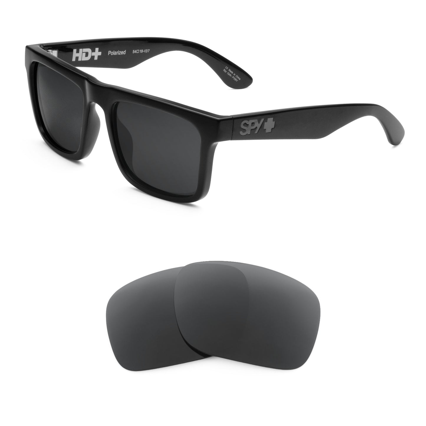 Spy Optic Atlas sunglasses with replacement lenses