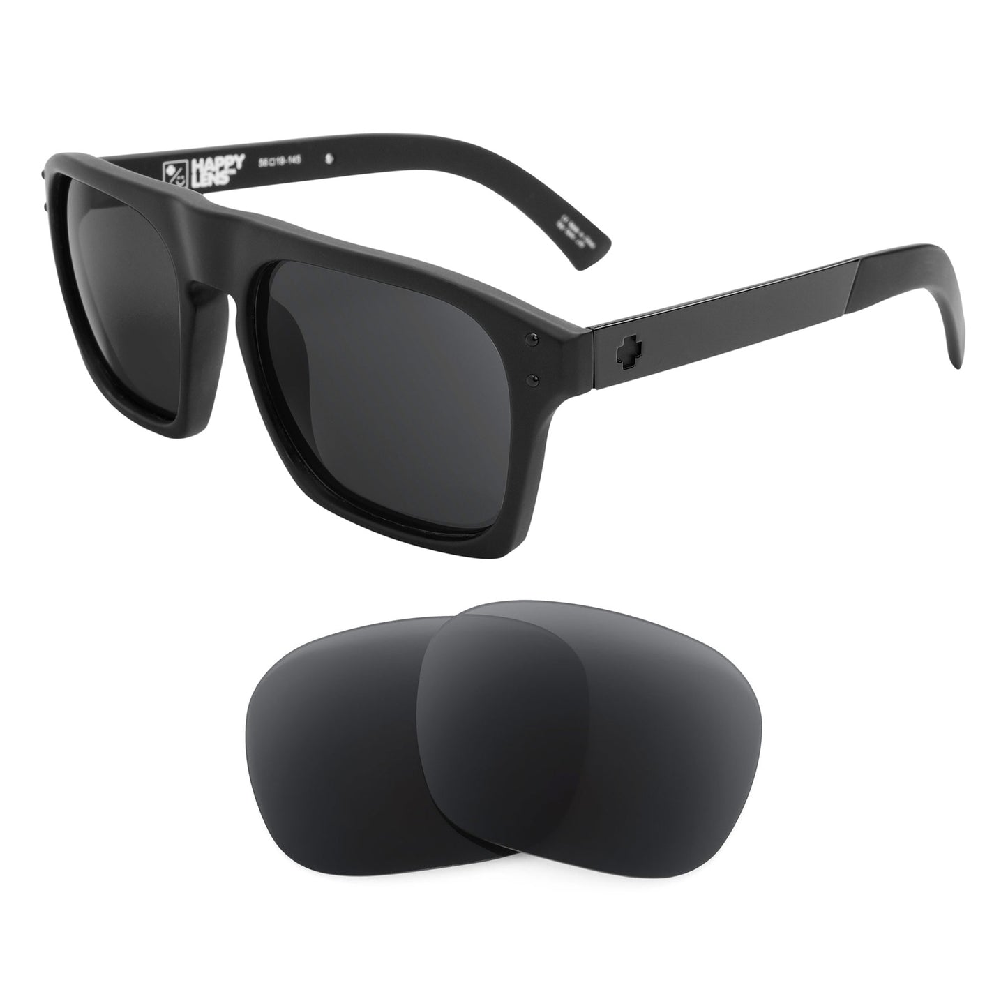Spy Optic Balboa sunglasses with replacement lenses