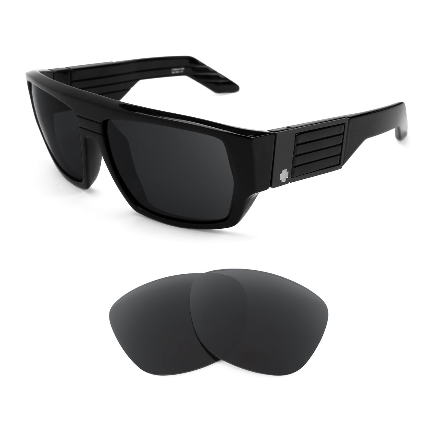 Spy Optic Blok sunglasses with replacement lenses