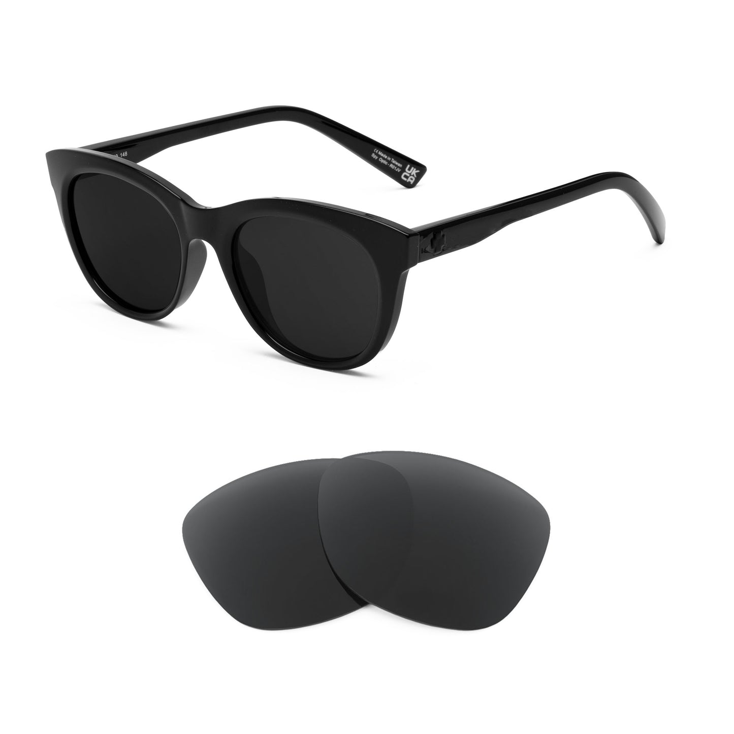 Spy Optic Boundless sunglasses with replacement lenses