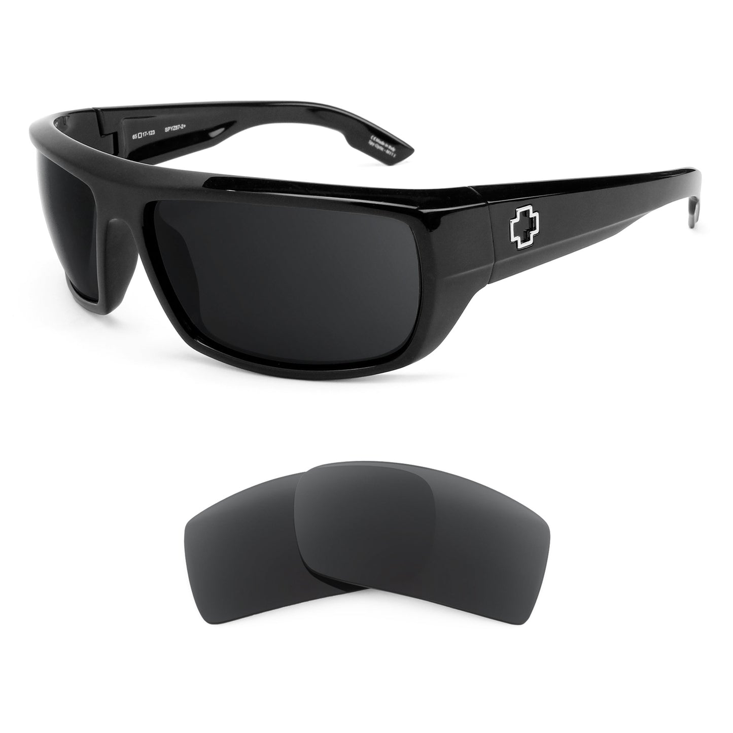 Spy Optic Bounty sunglasses with replacement lenses