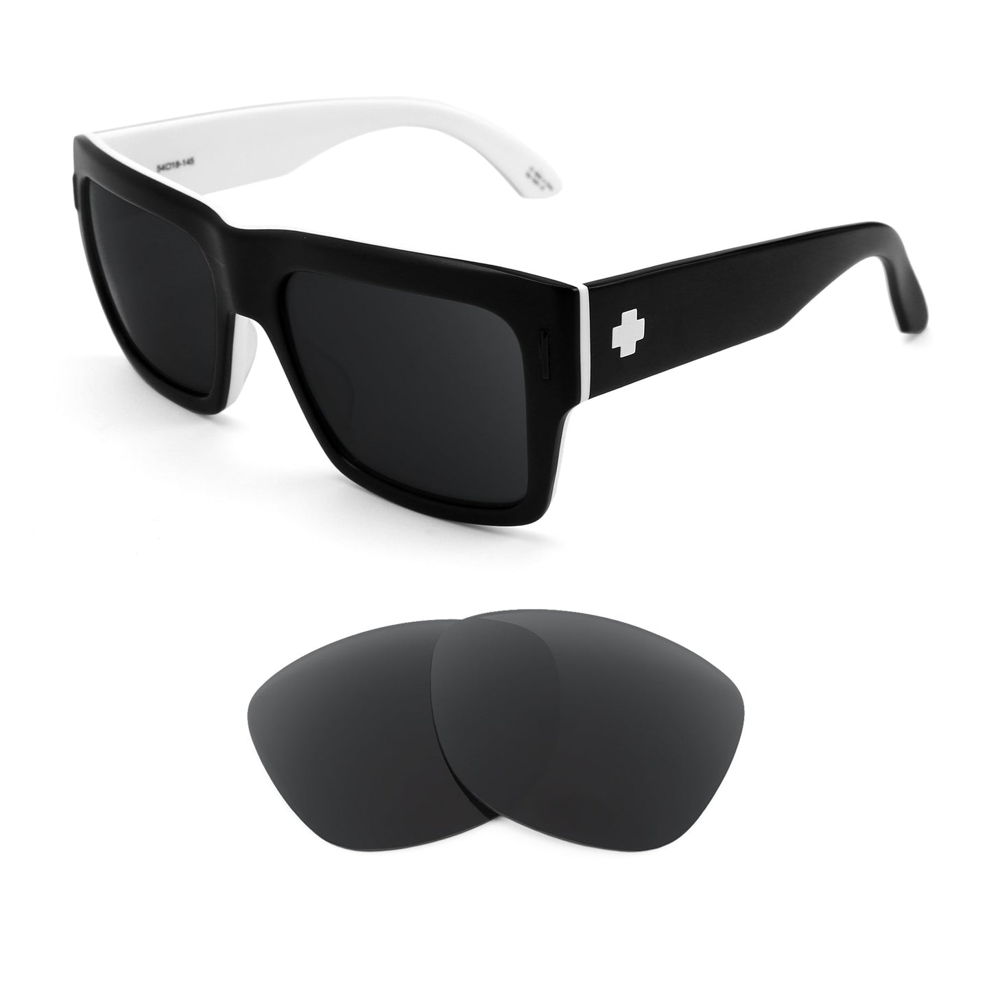 Spy Optic Bowery sunglasses with replacement lenses