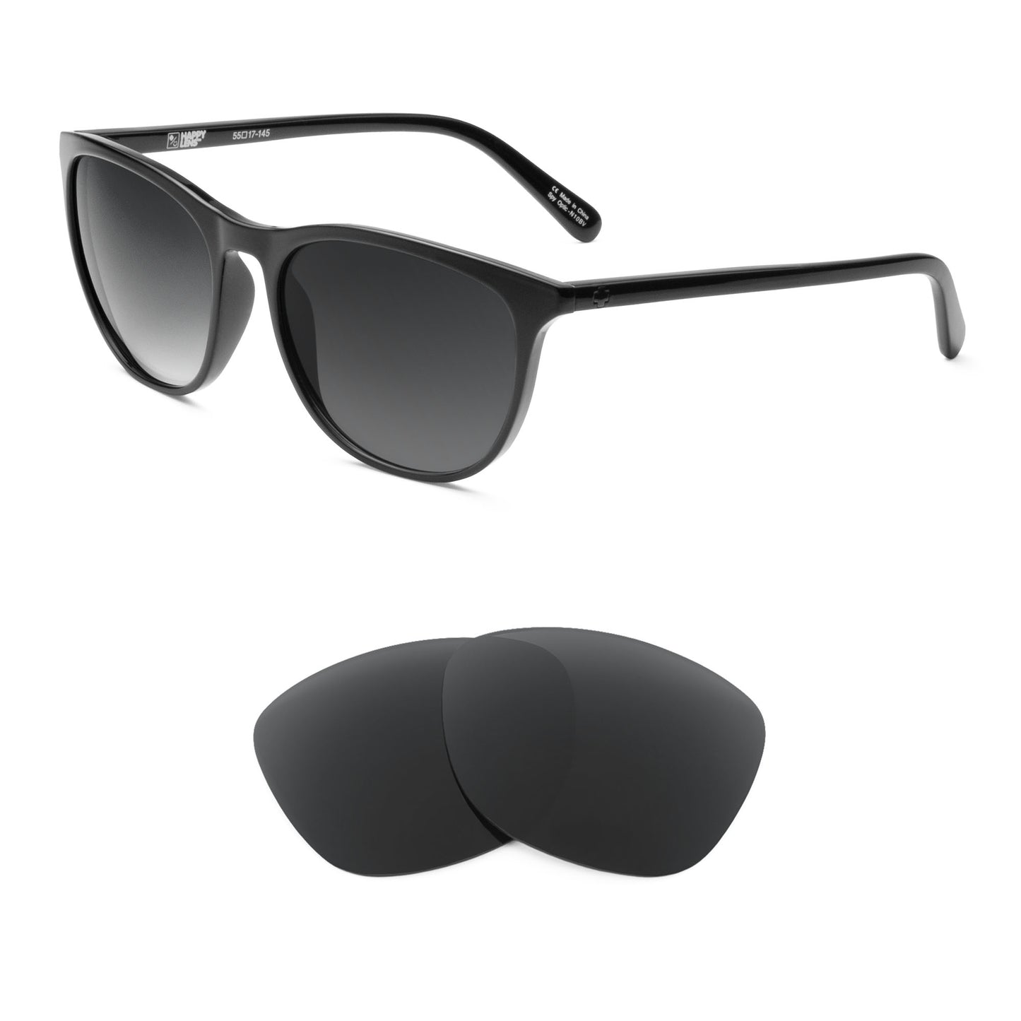 Spy Optic Cameo sunglasses with replacement lenses