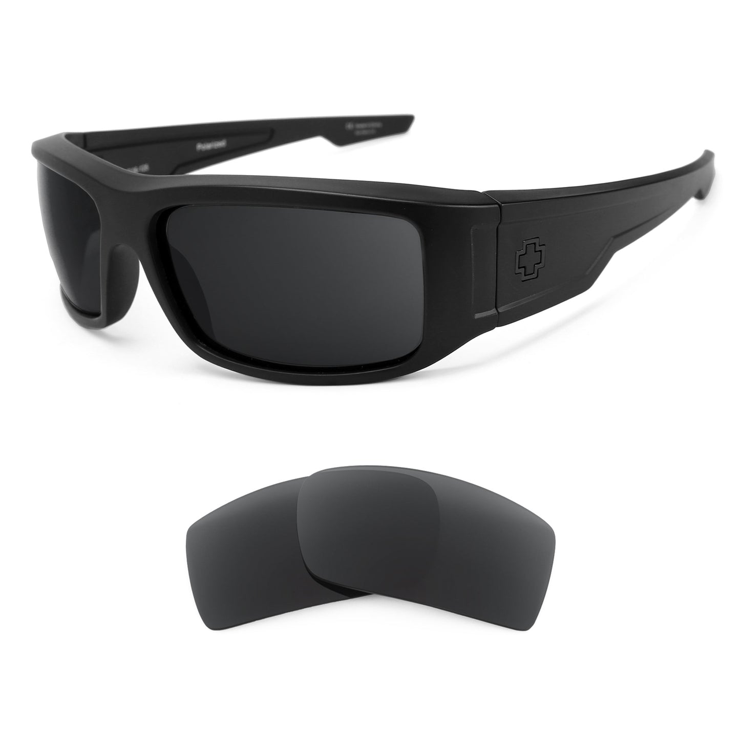 Spy Optic Colt sunglasses with replacement lenses