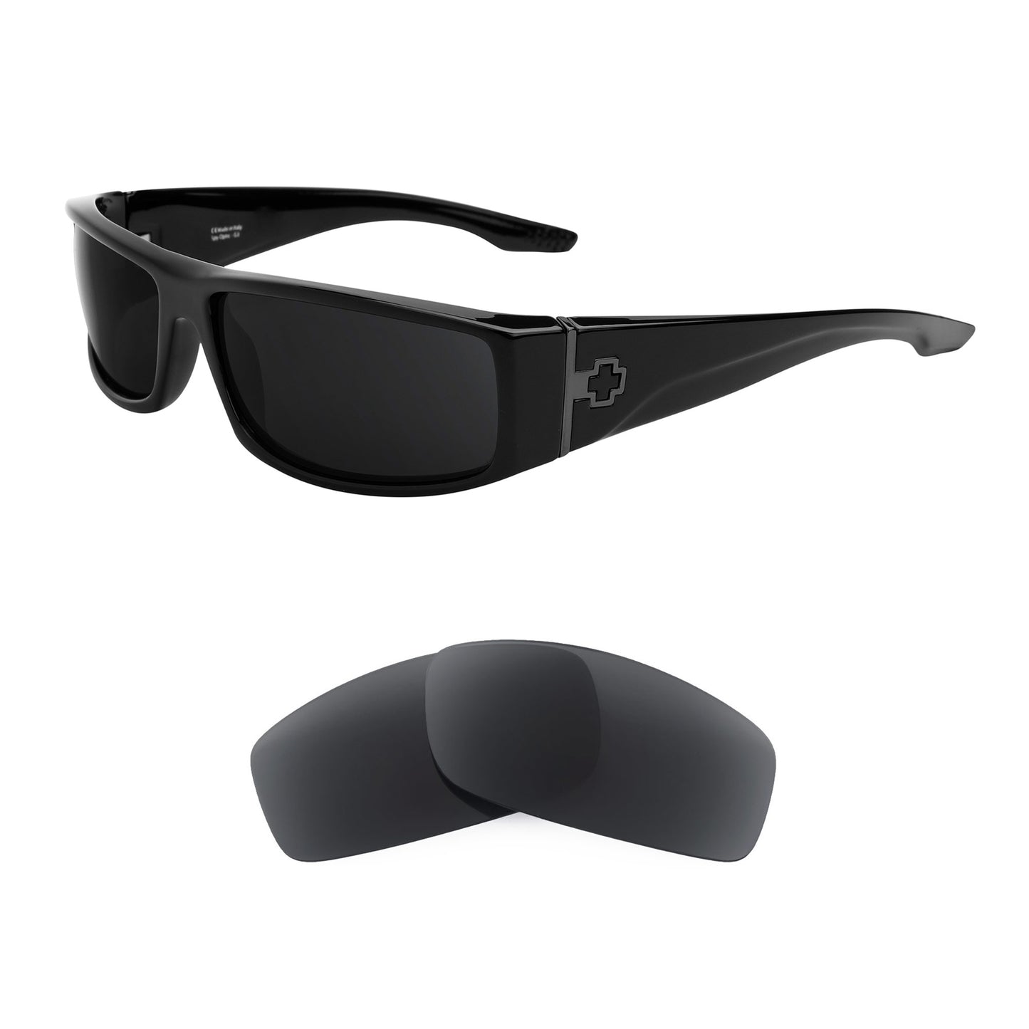 Spy Optic Cooper sunglasses with replacement lenses