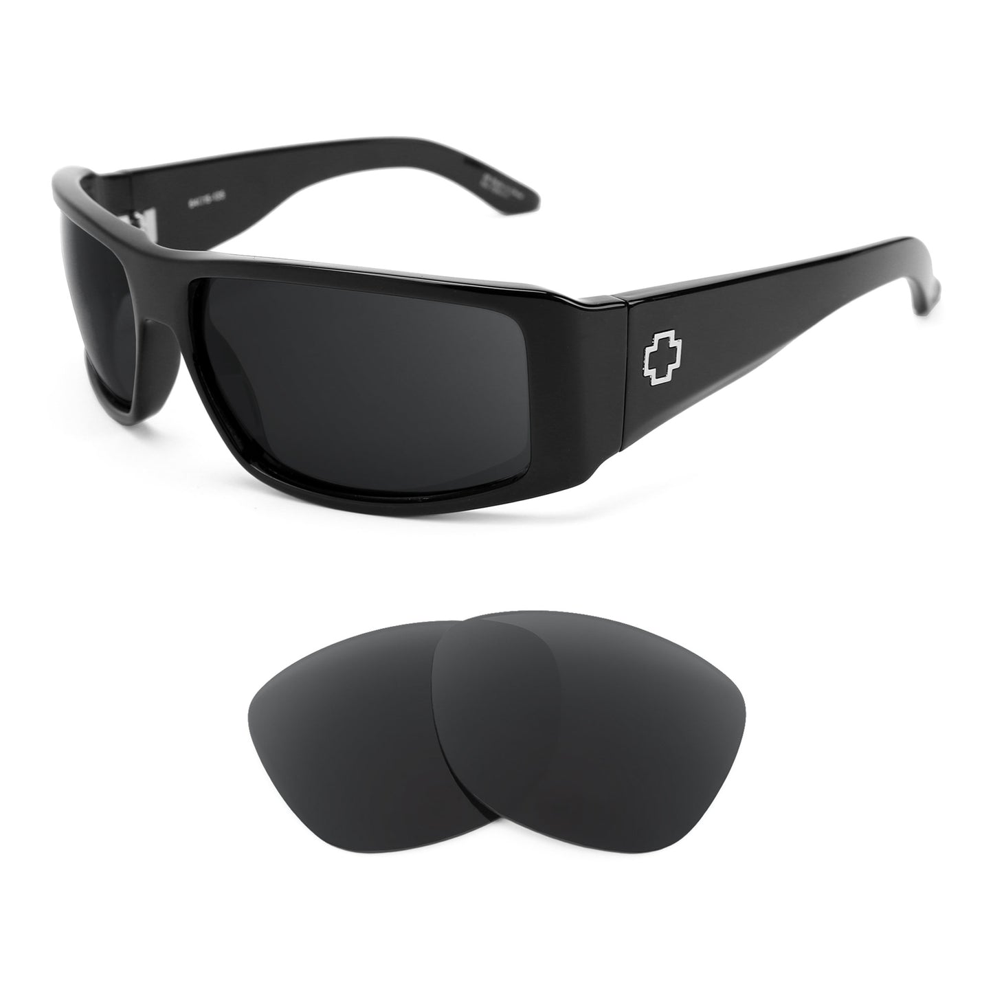 Spy Optic Council sunglasses with replacement lenses