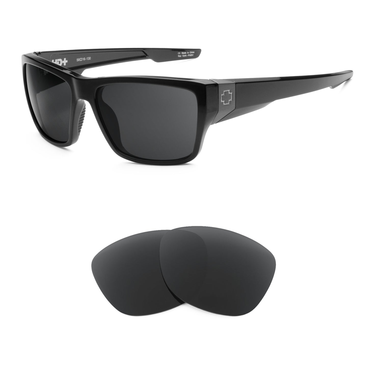 Spy Optic Dirty Mo 2 sunglasses with replacement lenses