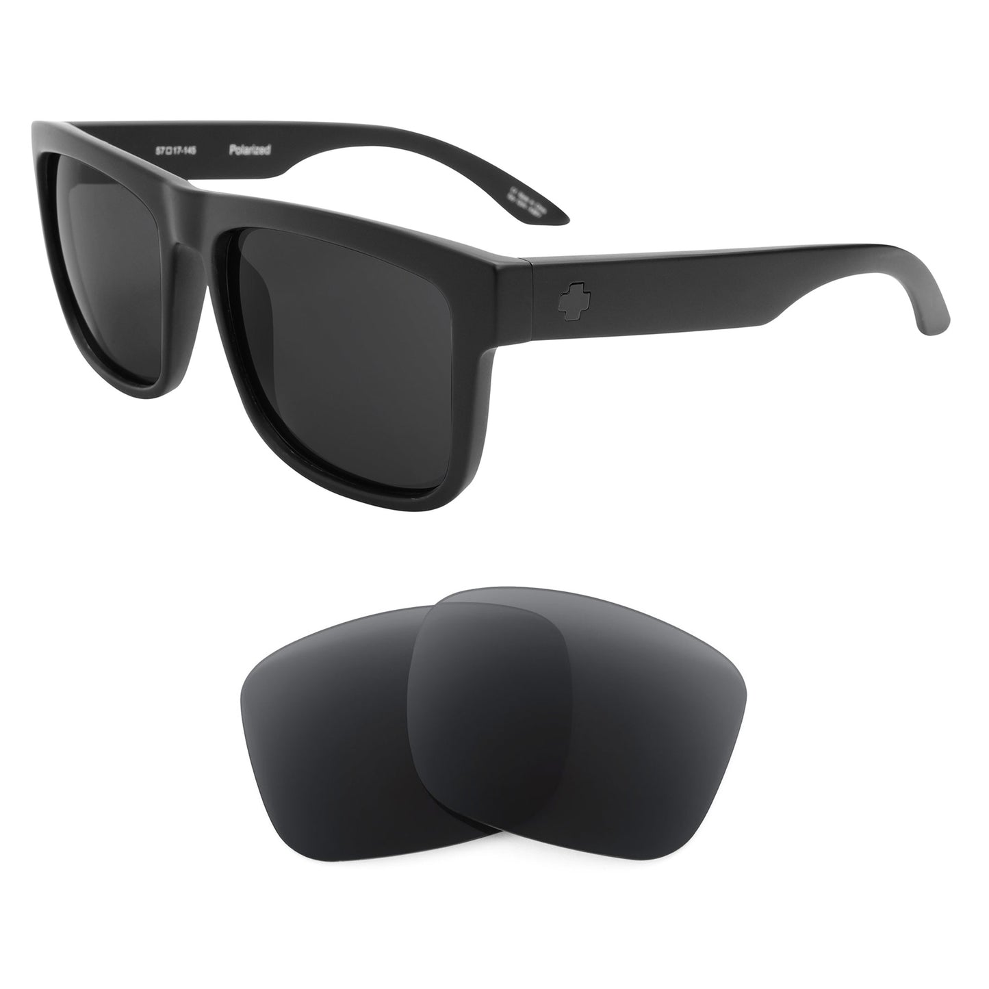 Spy Optic Discord sunglasses with replacement lenses