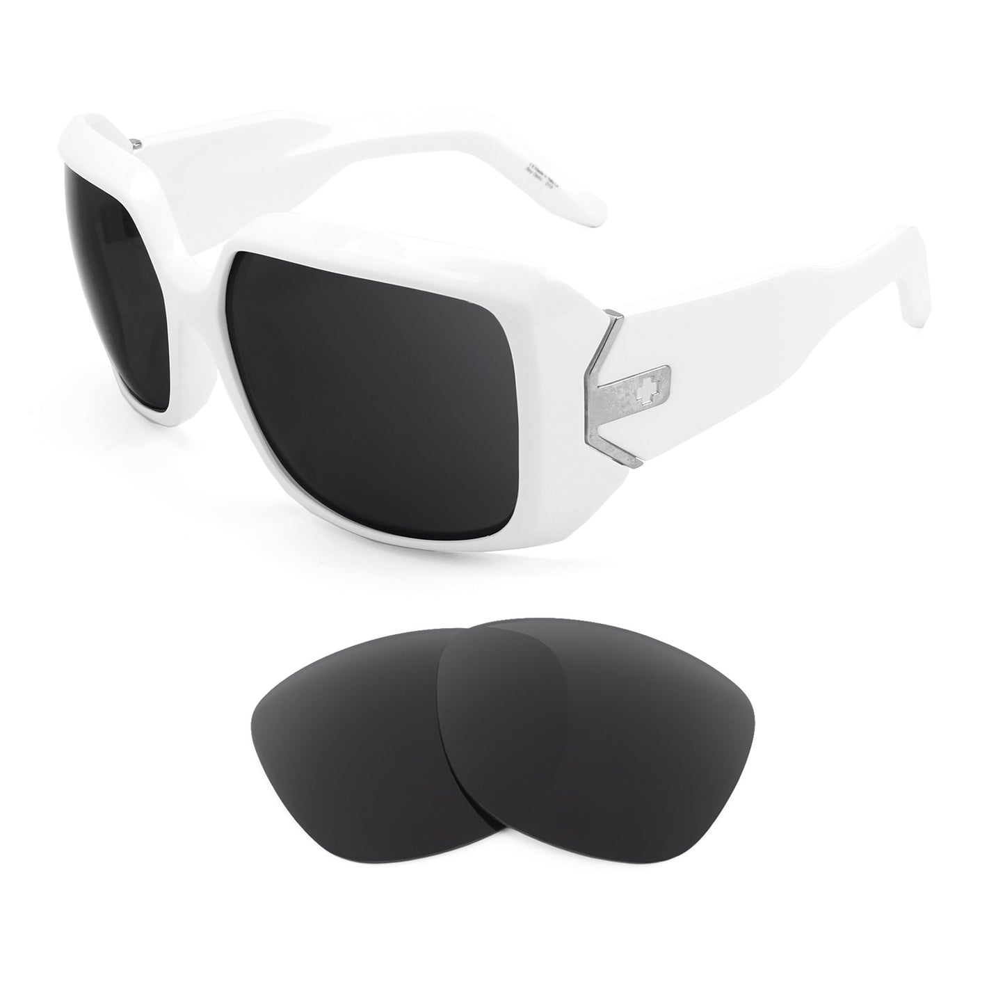 Spy Optic Eliza sunglasses with replacement lenses