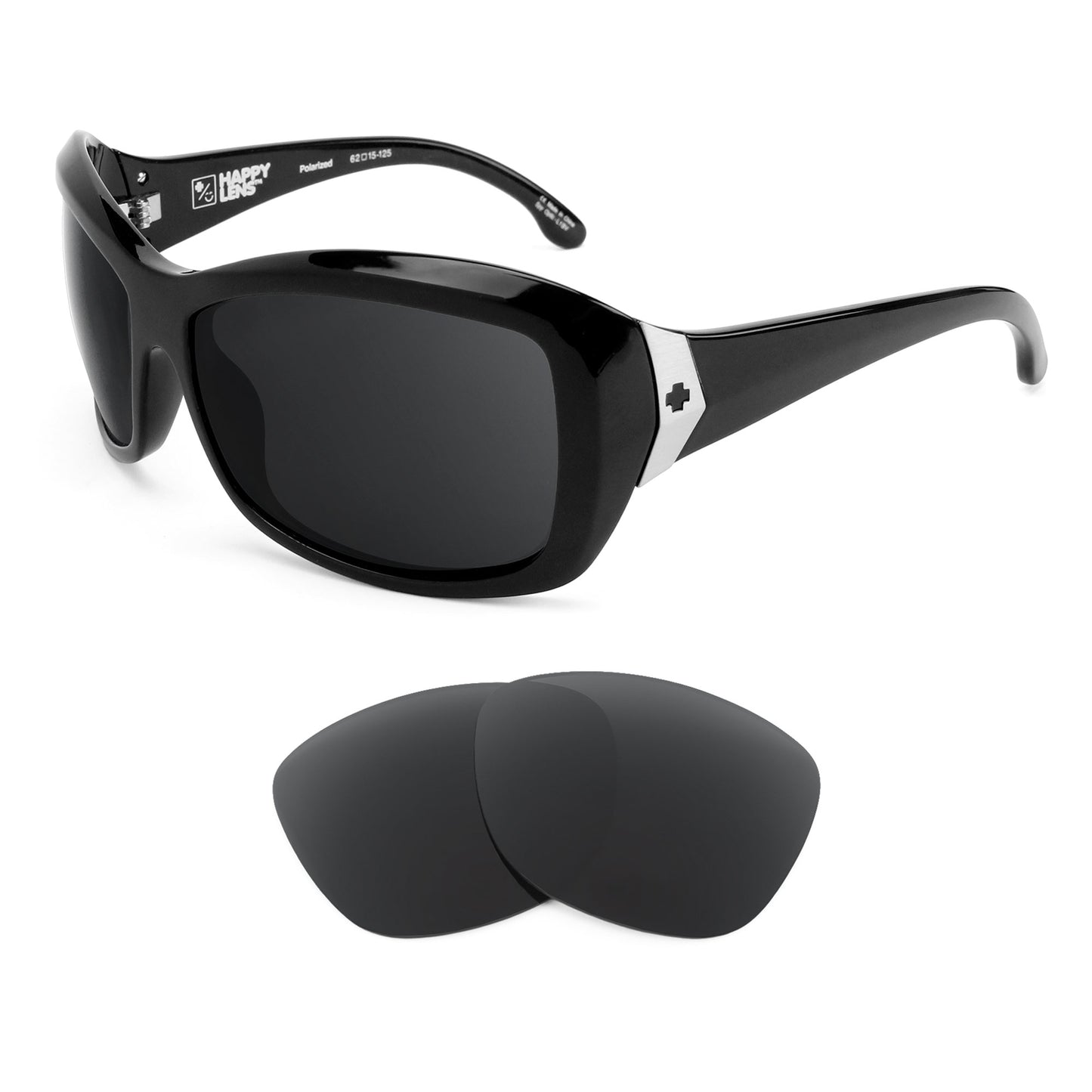 Spy Optic Farrah sunglasses with replacement lenses