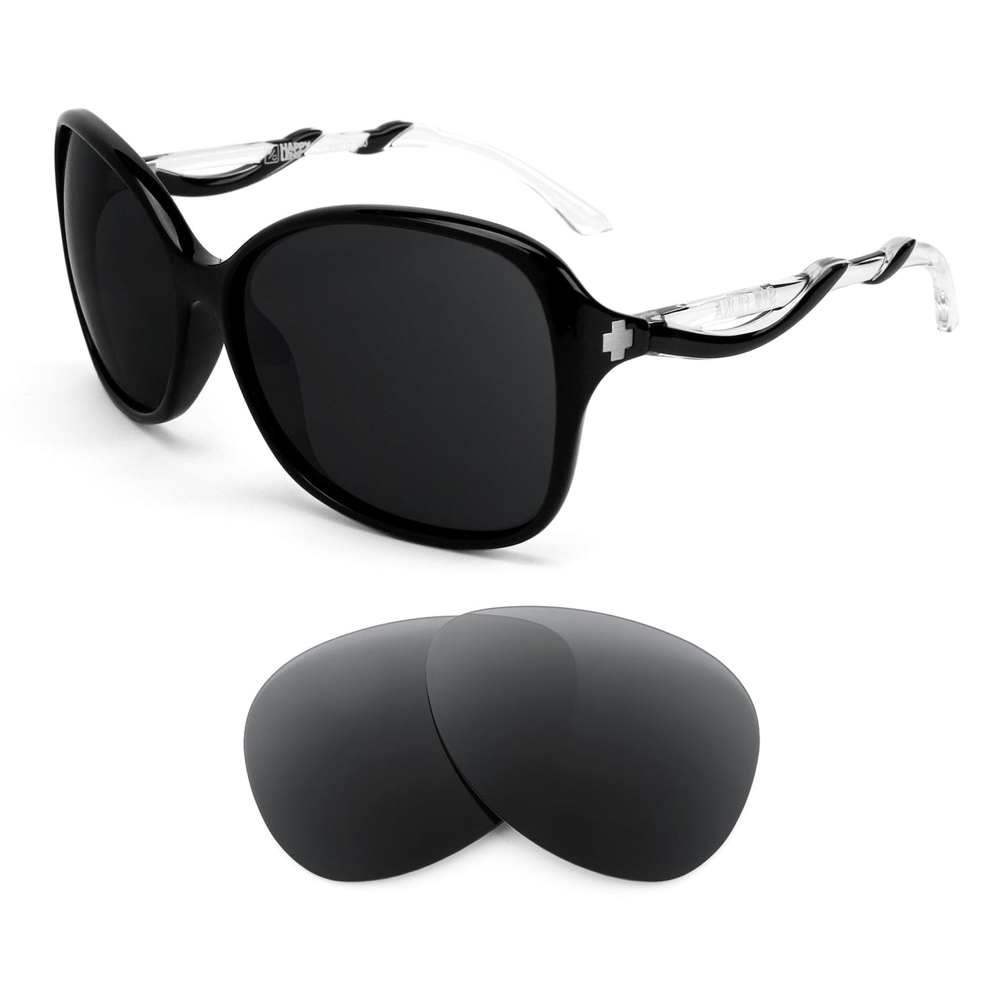 Spy Optic Fiona sunglasses with replacement lenses