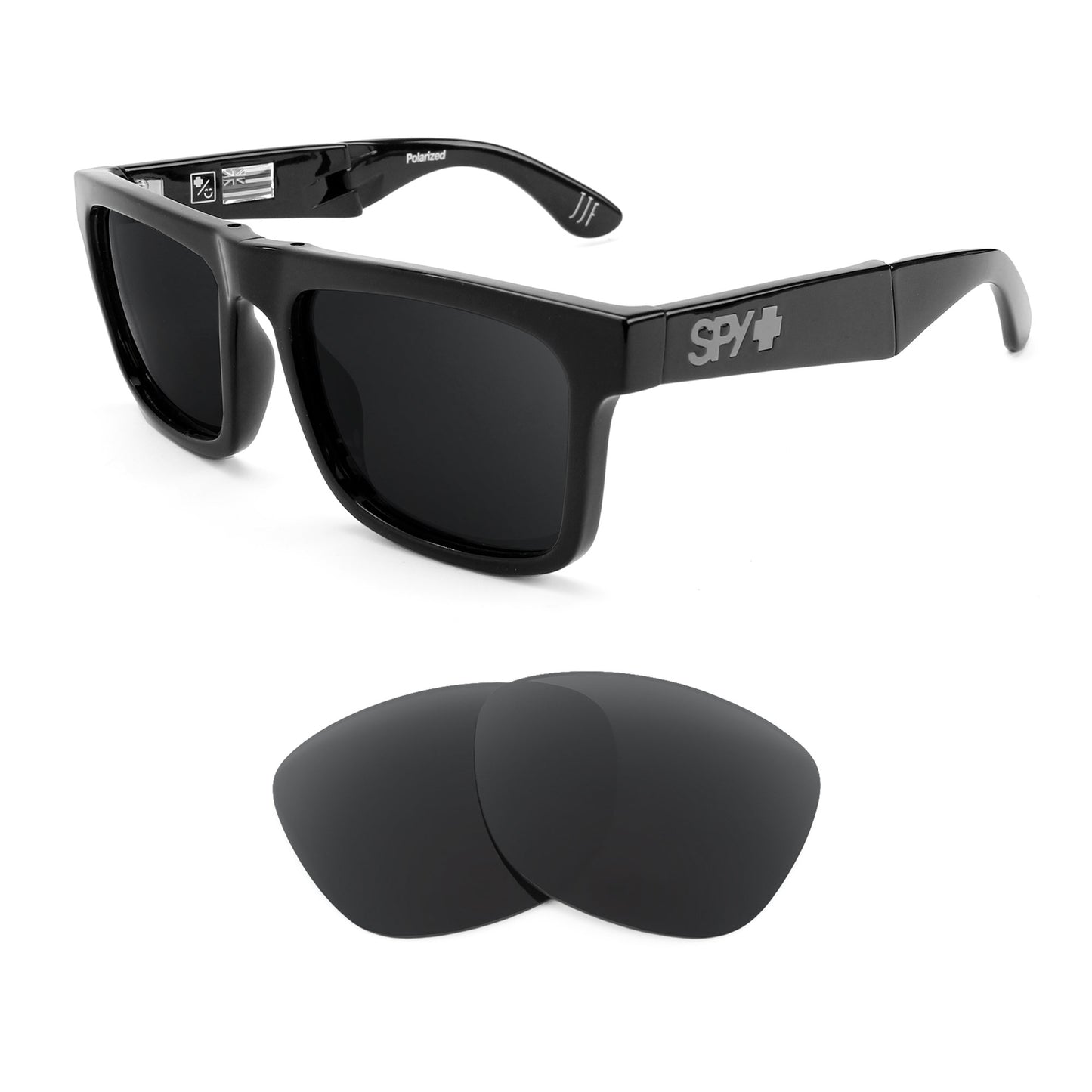 Spy Optic Fold sunglasses with replacement lenses