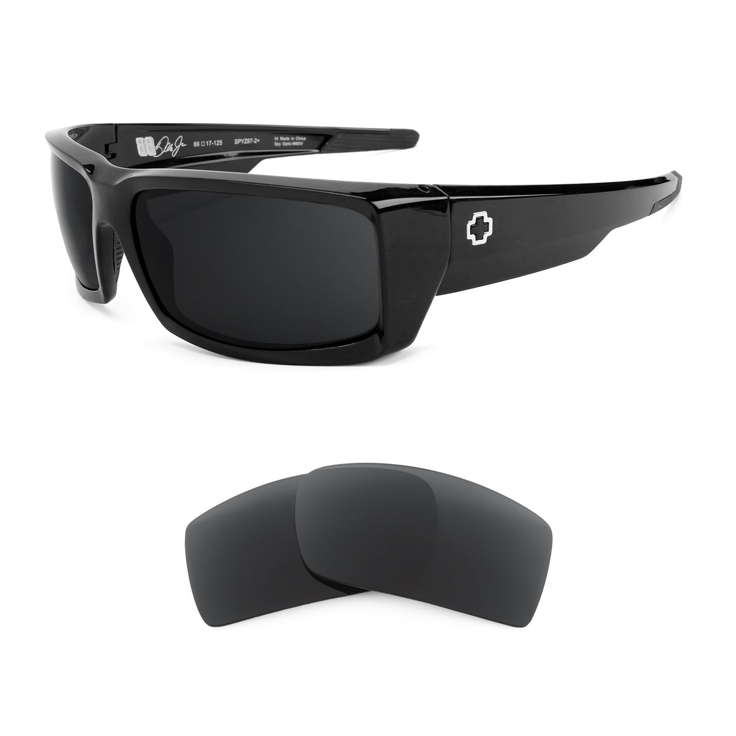 Spy Optic General sunglasses with replacement lenses