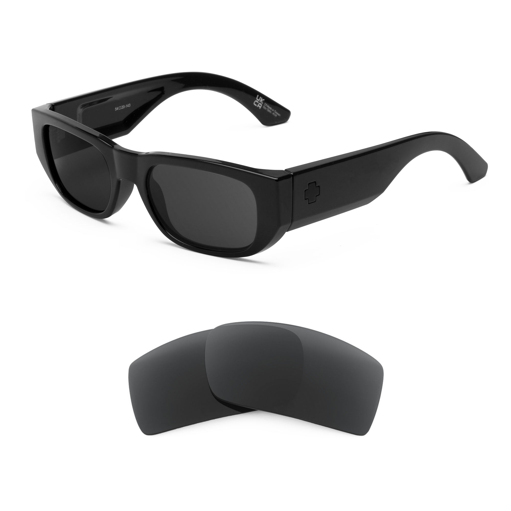 Spy Optic Genre Replacement Lenses by Revant Optics