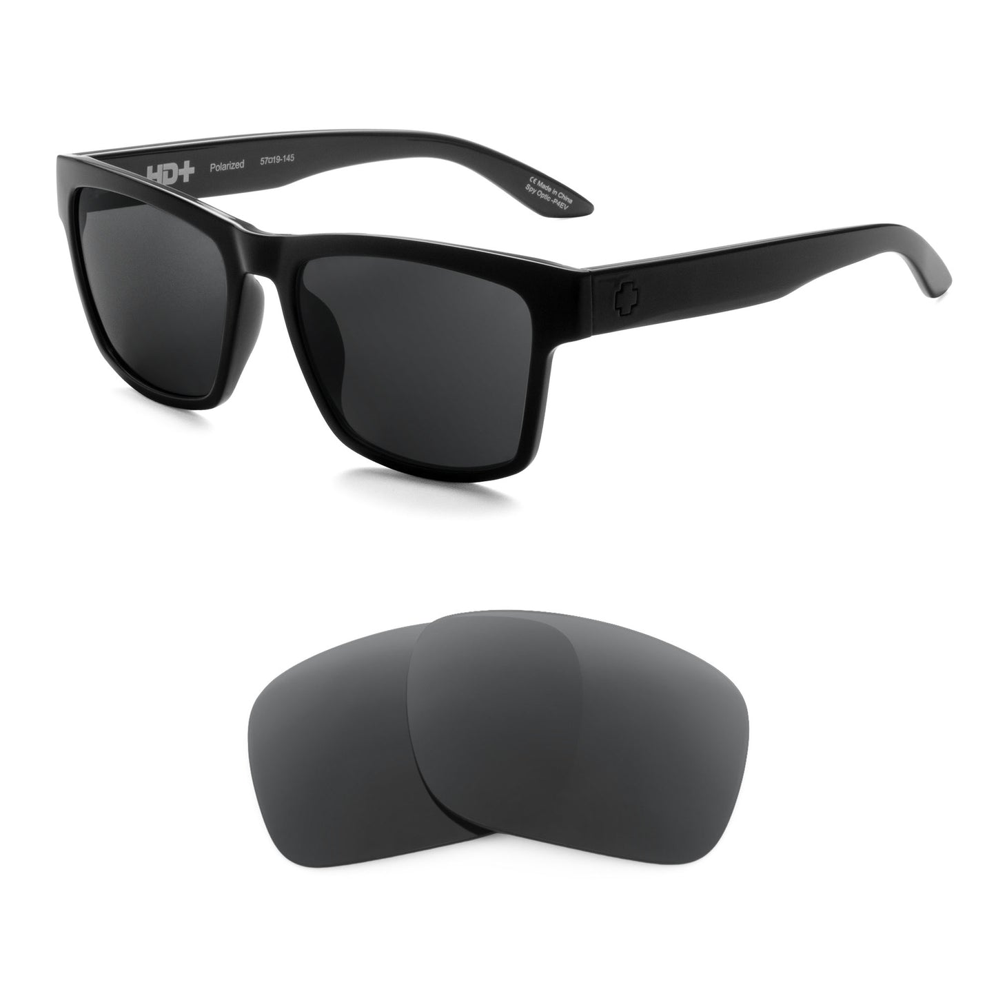 Spy Optic Haight 2 sunglasses with replacement lenses