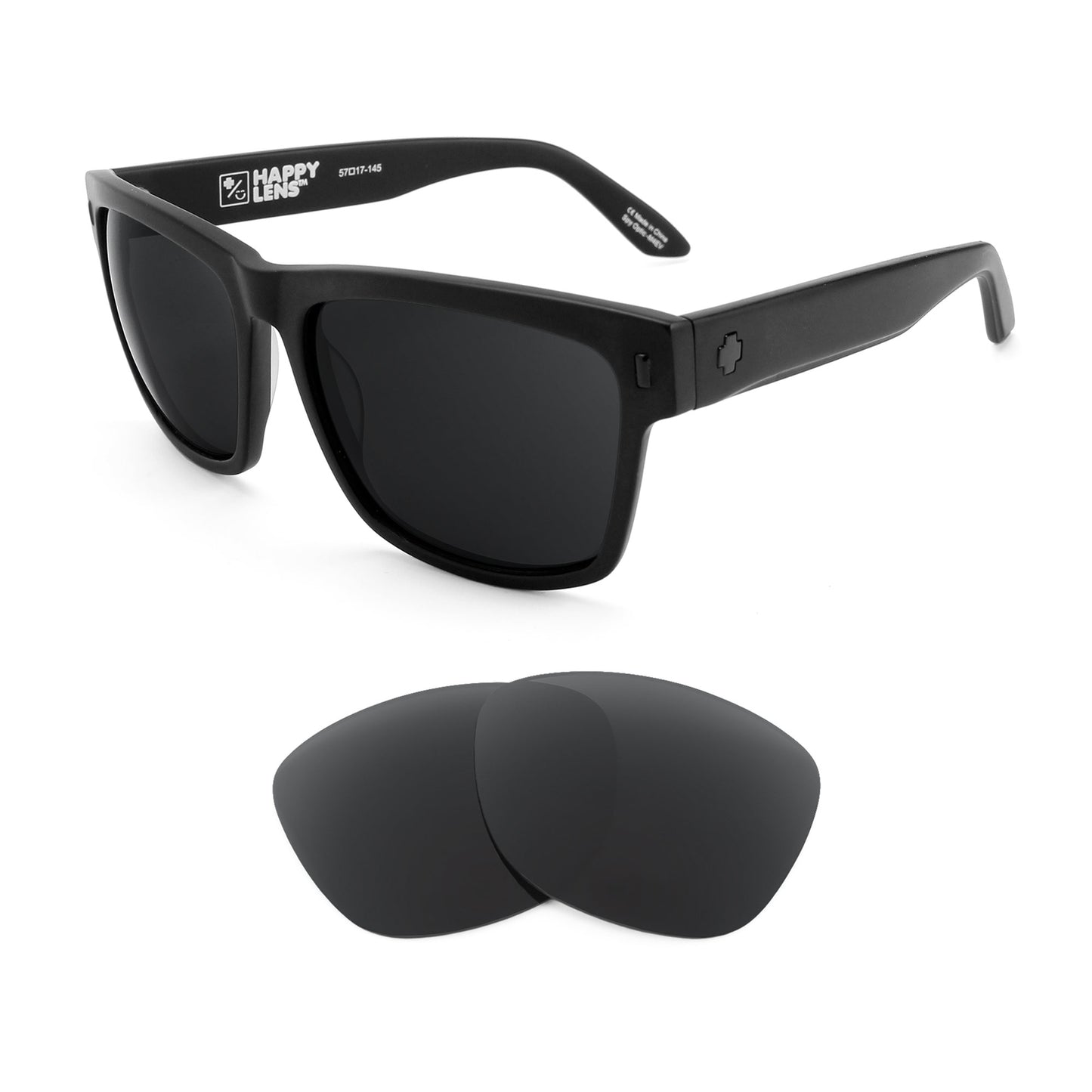 Spy Optic Haight sunglasses with replacement lenses