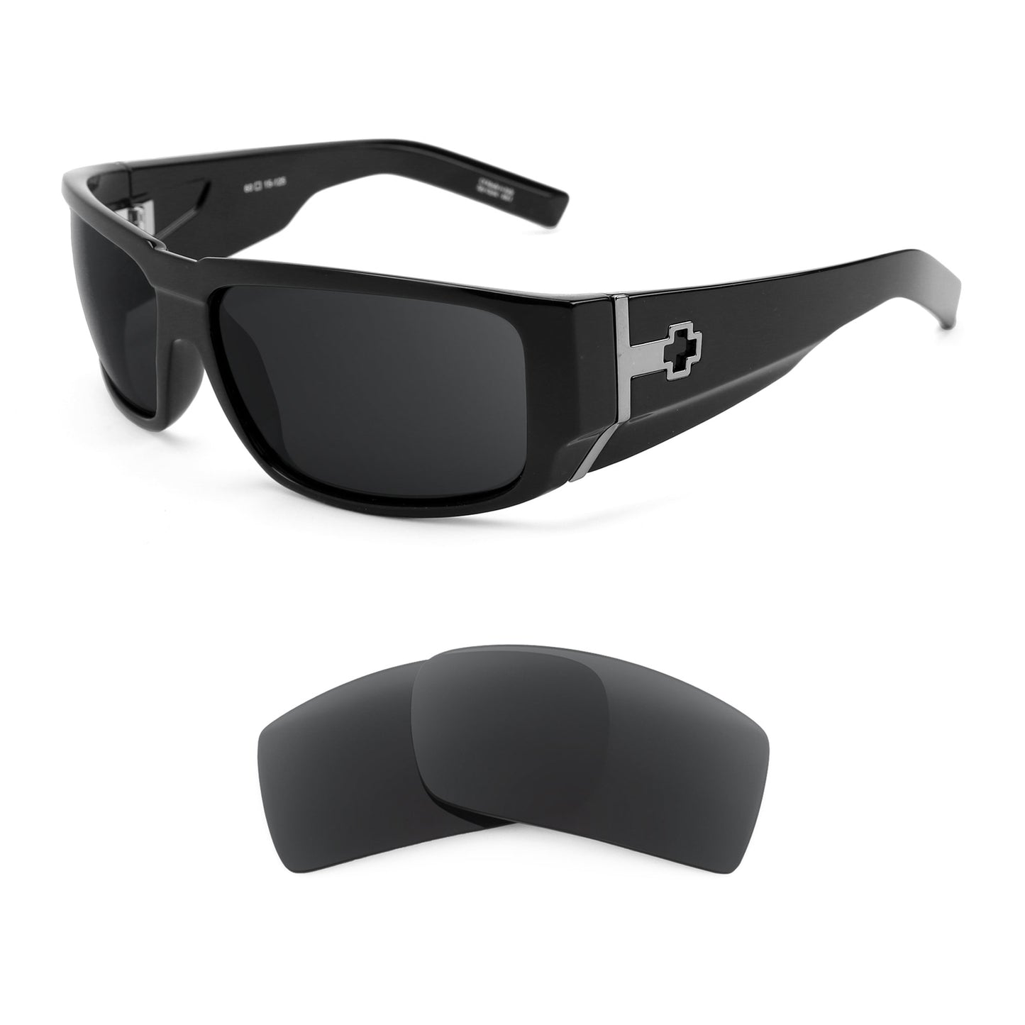 Spy Optic Hailwood sunglasses with replacement lenses