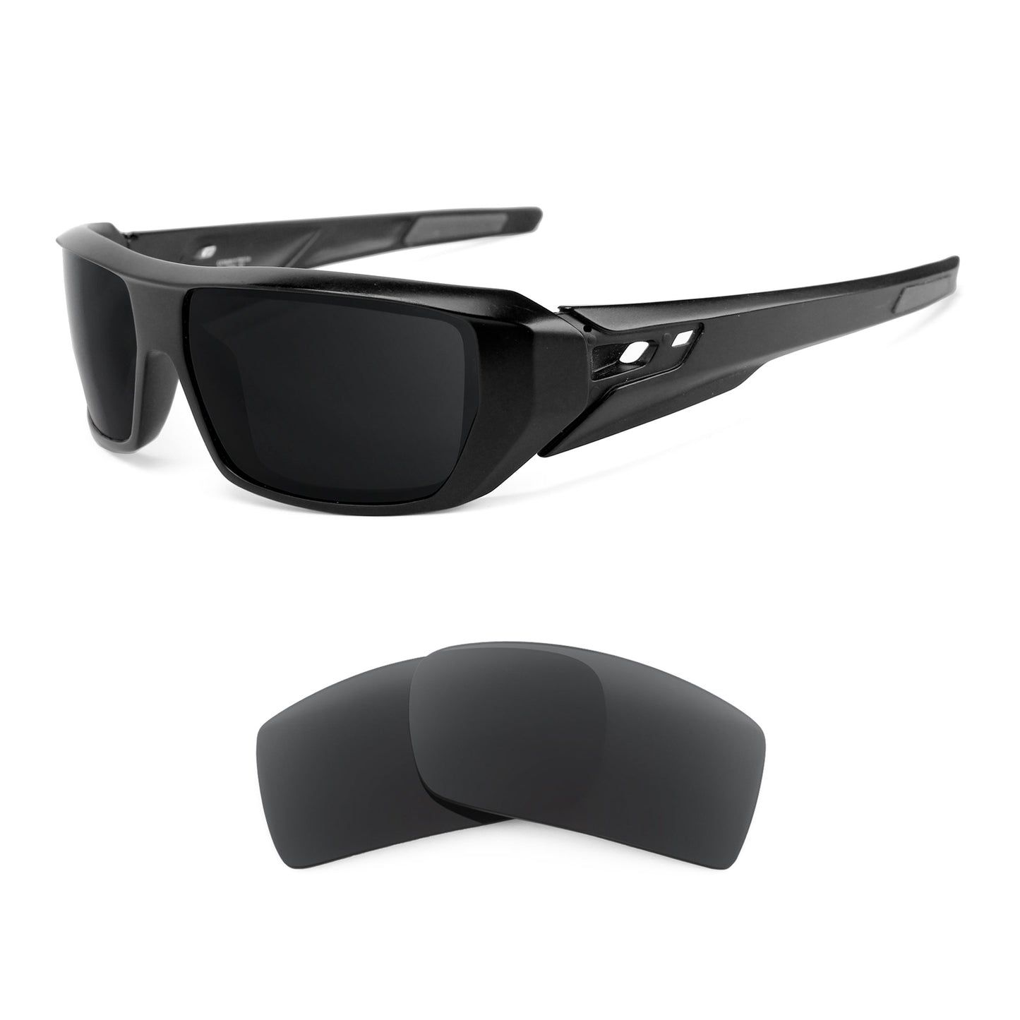 Spy Optic HSX sunglasses with replacement lenses