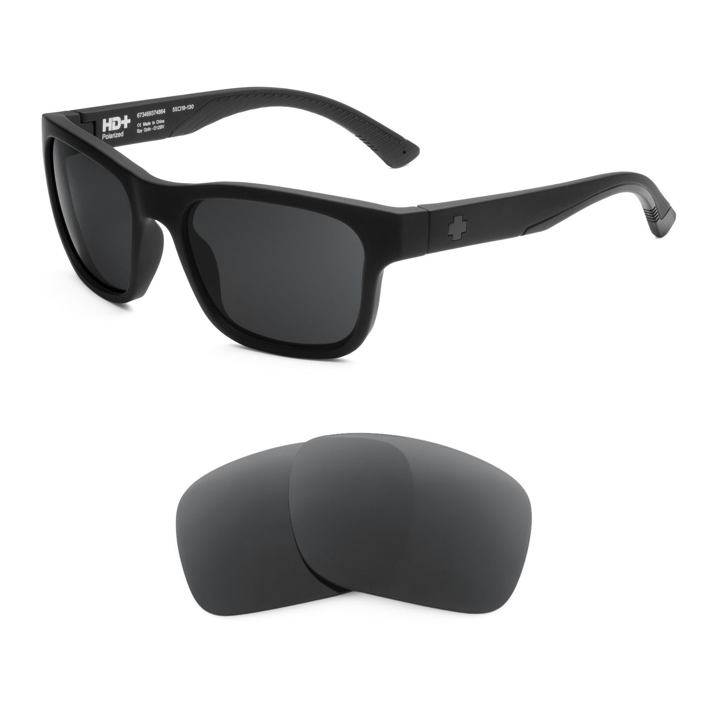 Spy Optic Hunt sunglasses with replacement lenses