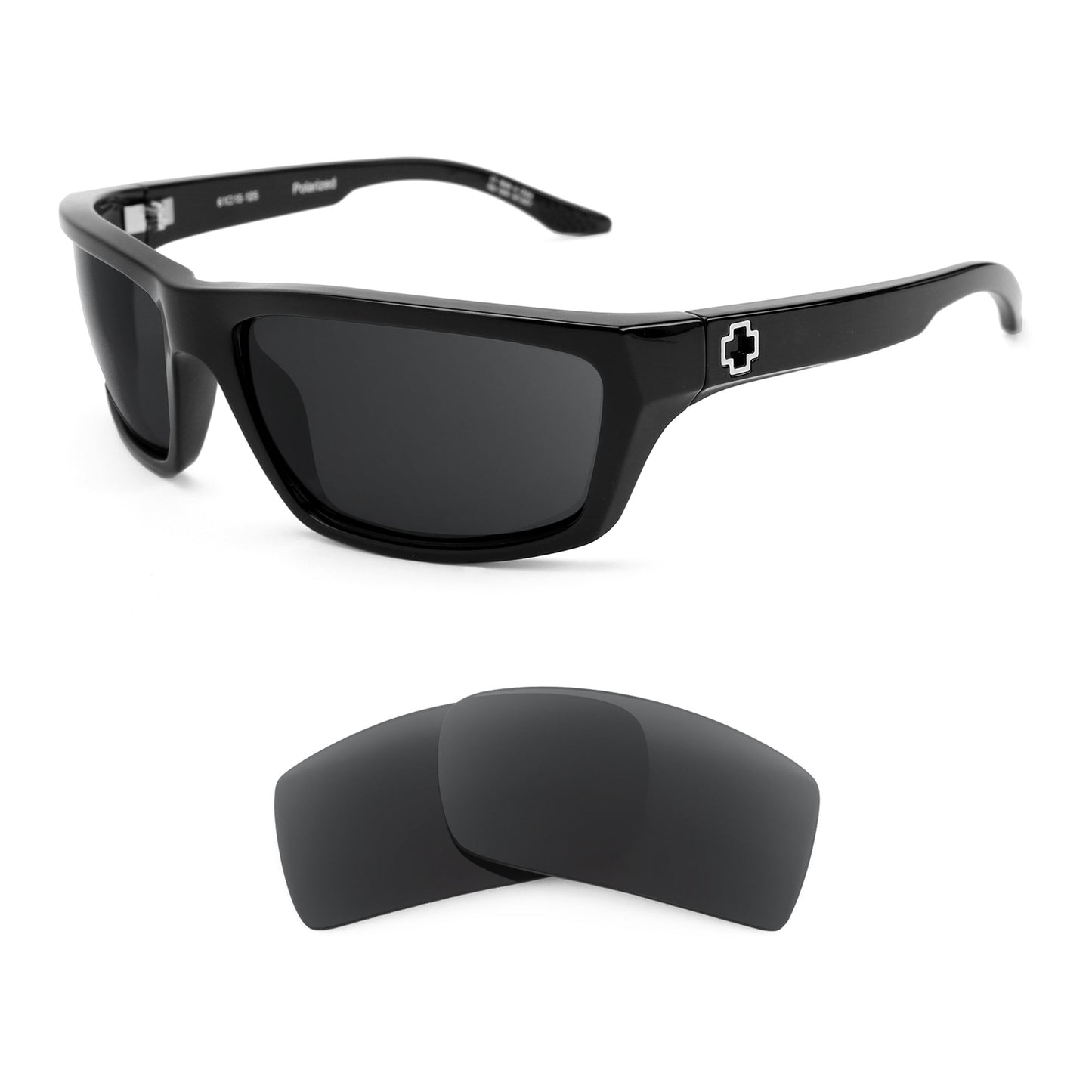 Spy Optic Kash sunglasses with replacement lenses