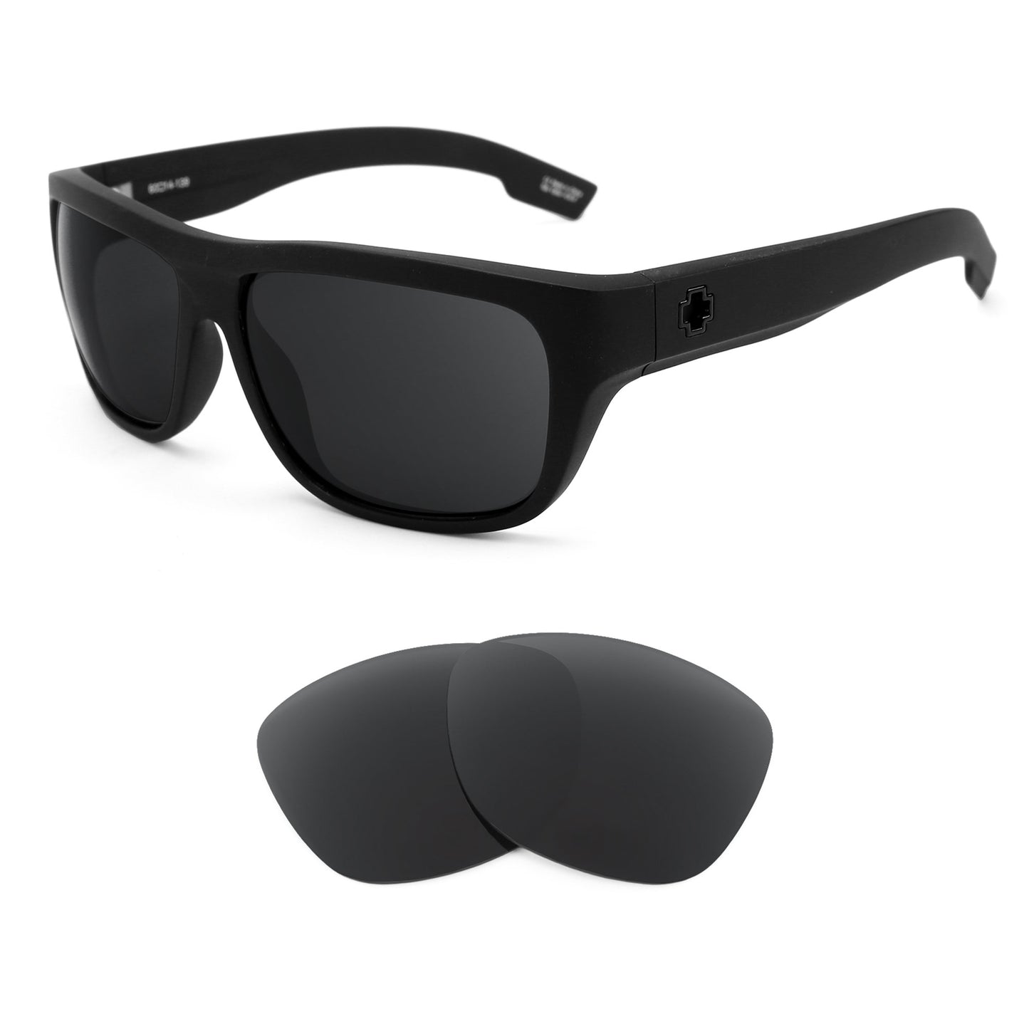 Spy Optic Lennox sunglasses with replacement lenses