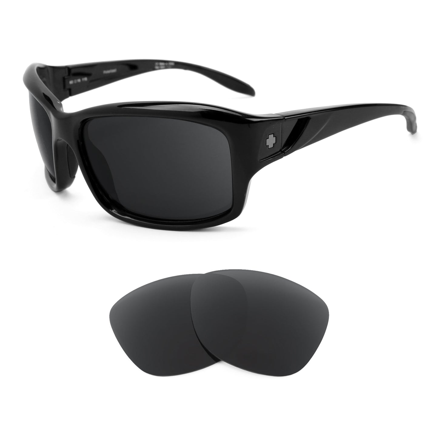 Spy Optic Libra sunglasses with replacement lenses