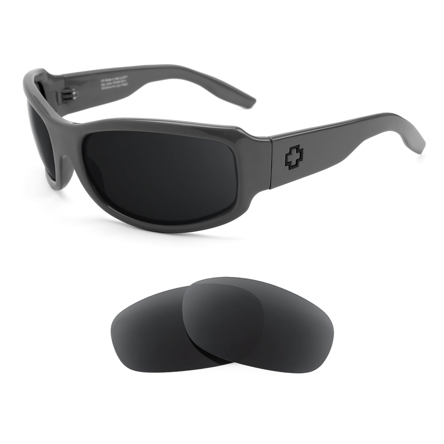 Spy Optic Mode sunglasses with replacement lenses