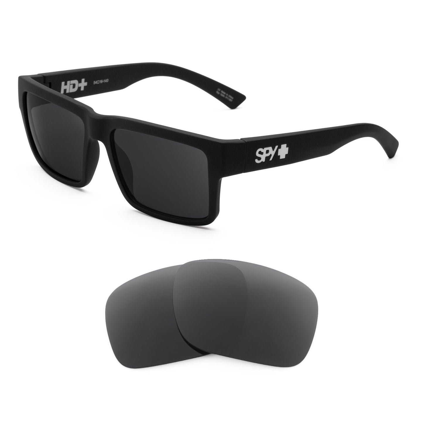 Spy Optic Montana sunglasses with replacement lenses
