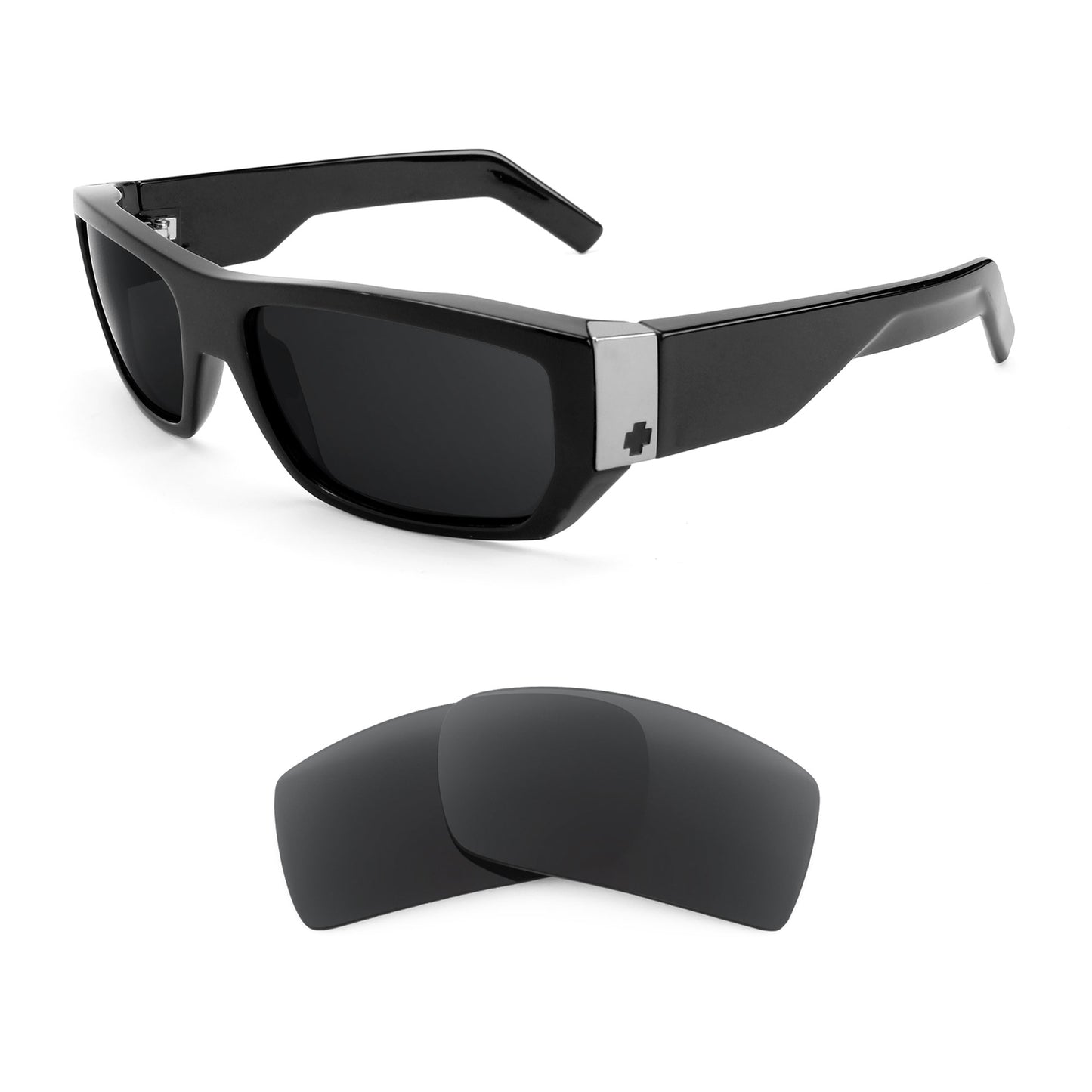 Spy Optic Paycheck sunglasses with replacement lenses
