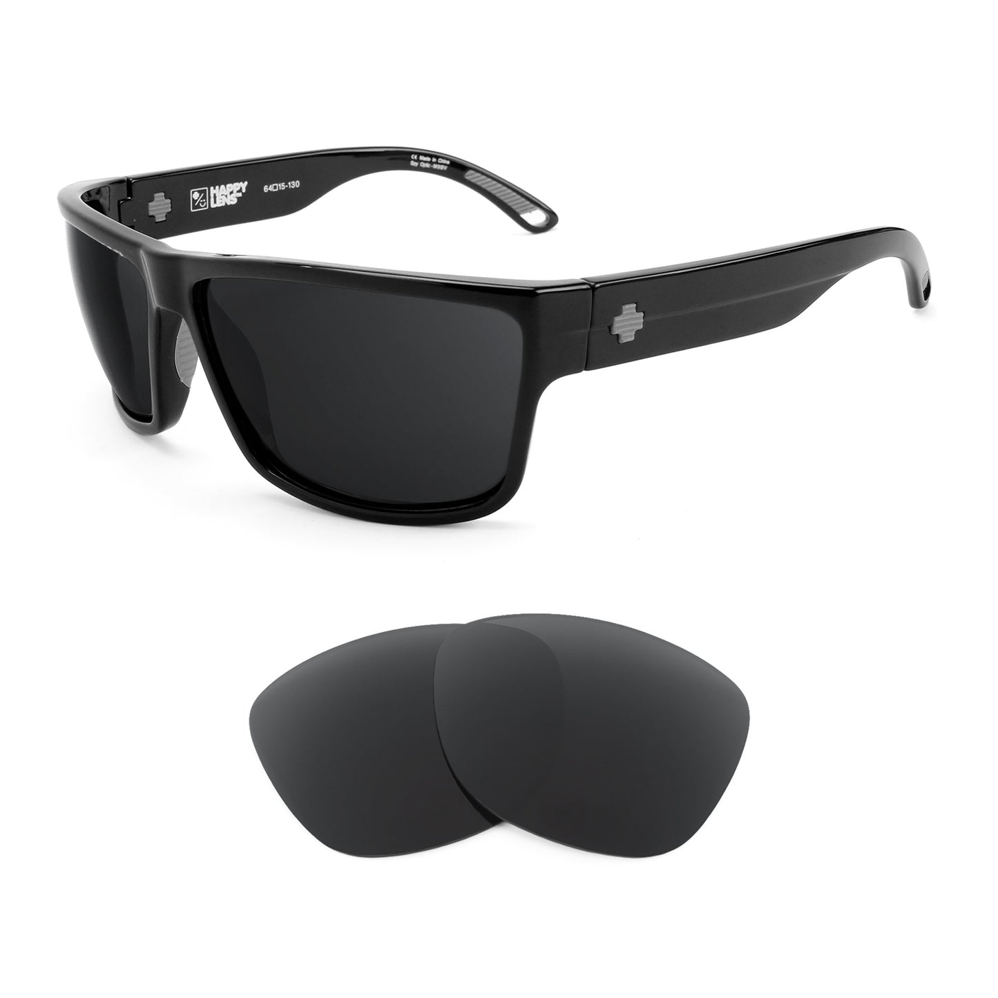 Spy Optic Rocky sunglasses with replacement lenses