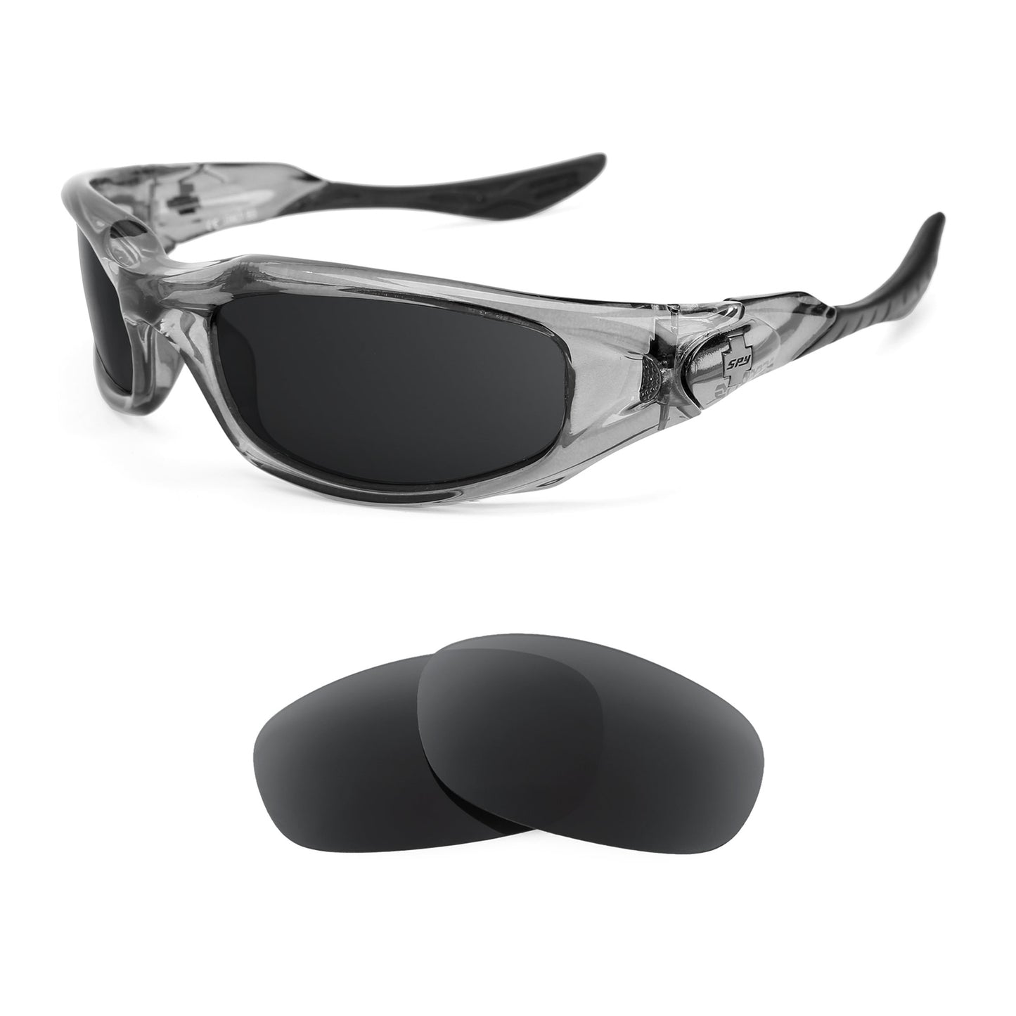 Spy Optic Scoop HS sunglasses with replacement lenses