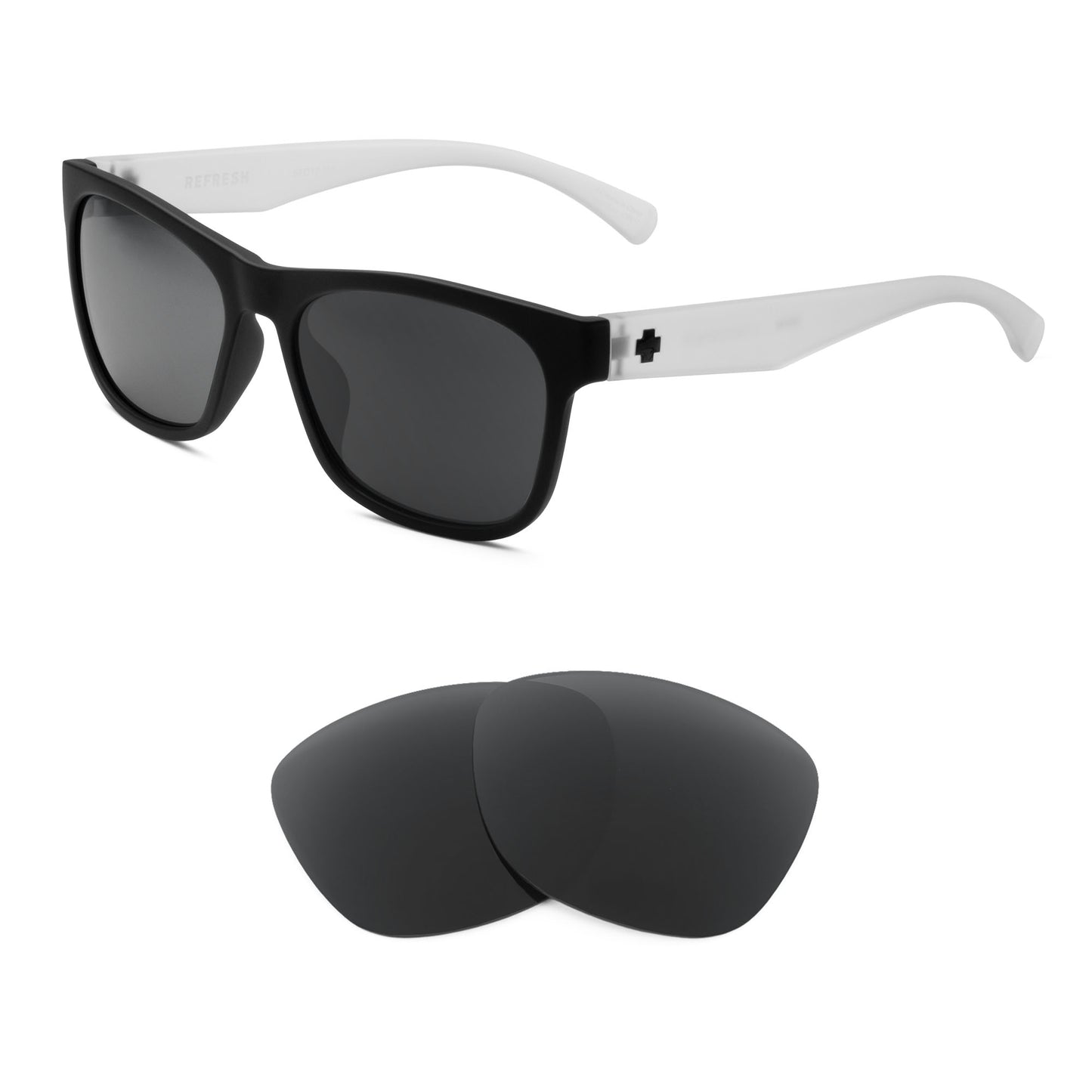 Spy Optic Sundowner sunglasses with replacement lenses