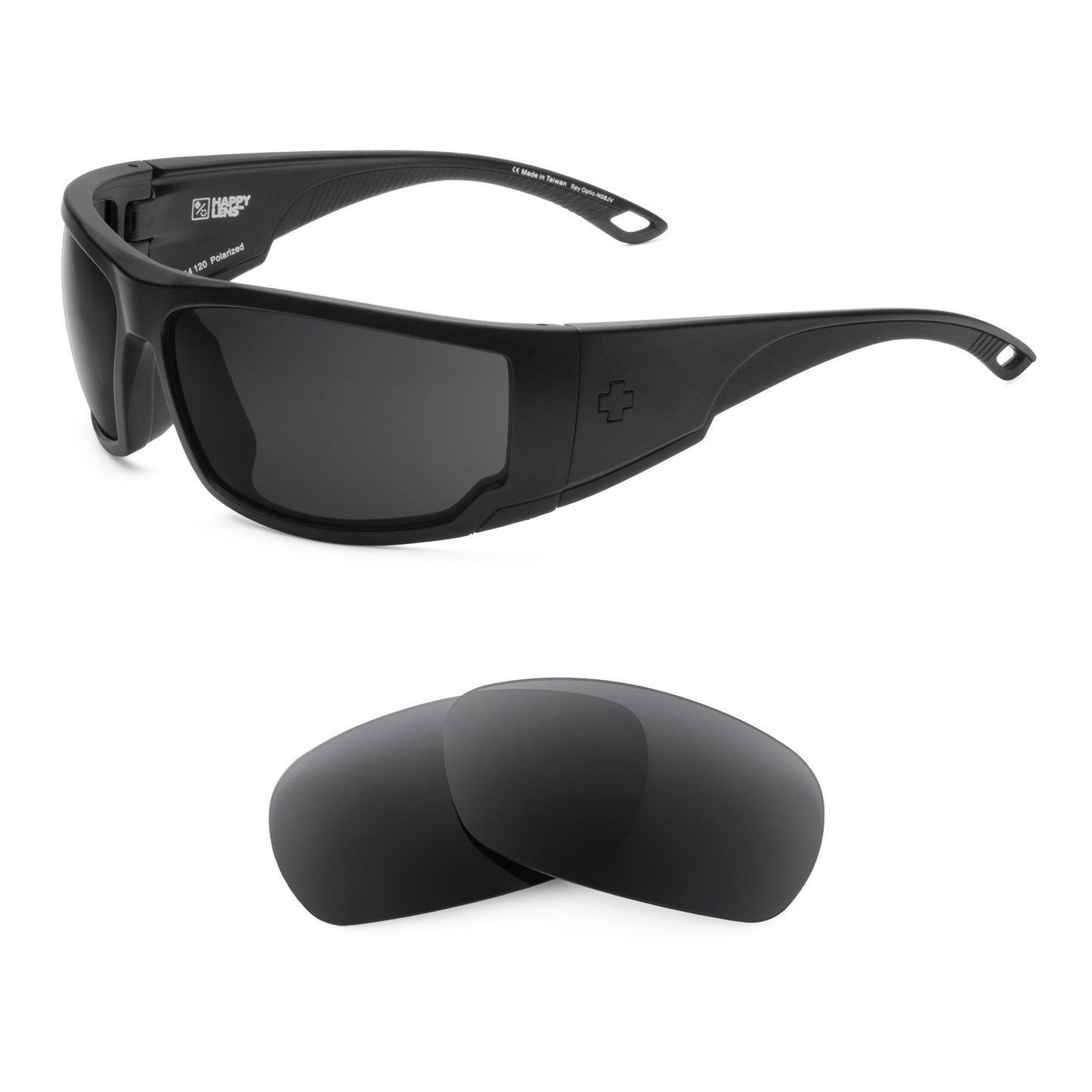 Spy Optic Tackle sunglasses with replacement lenses