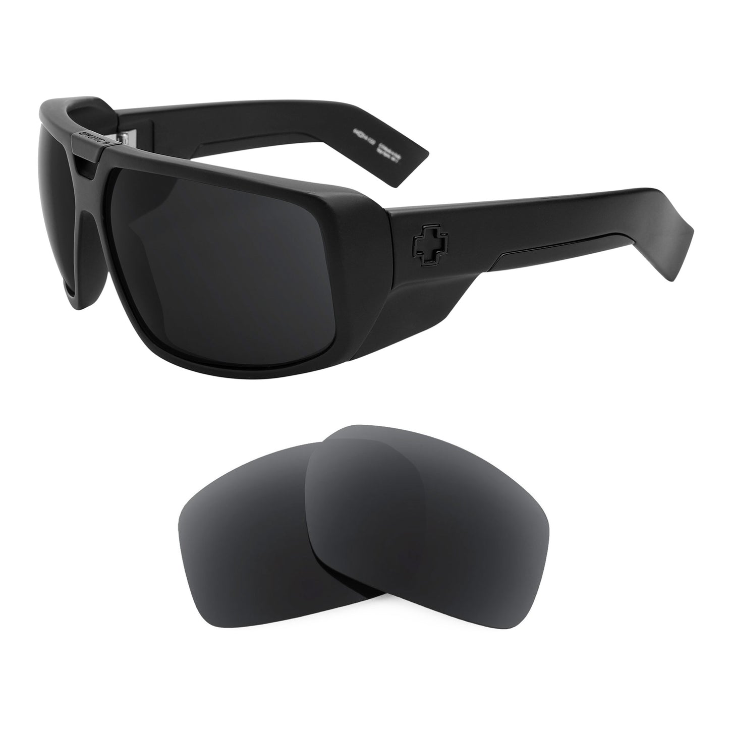 Spy Optic Touring sunglasses with replacement lenses