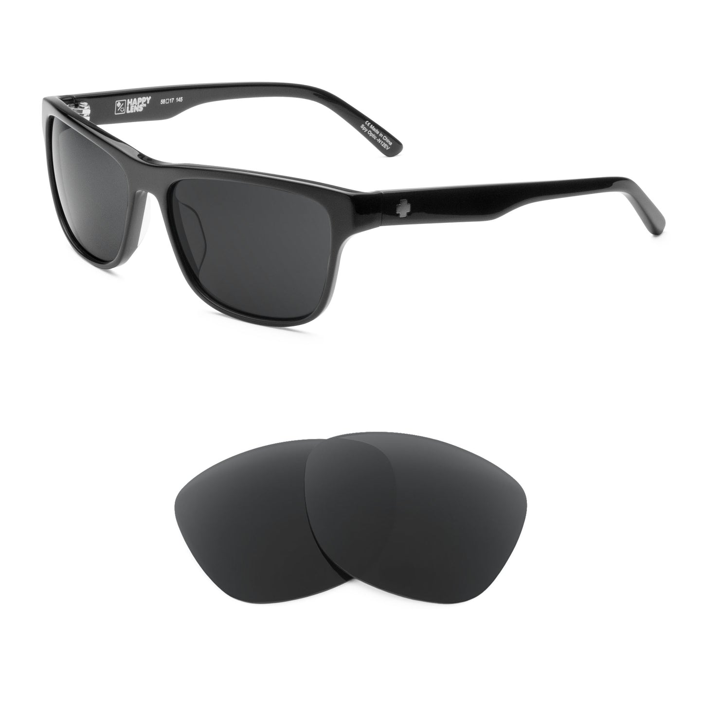 Spy Optic Walden sunglasses with replacement lenses
