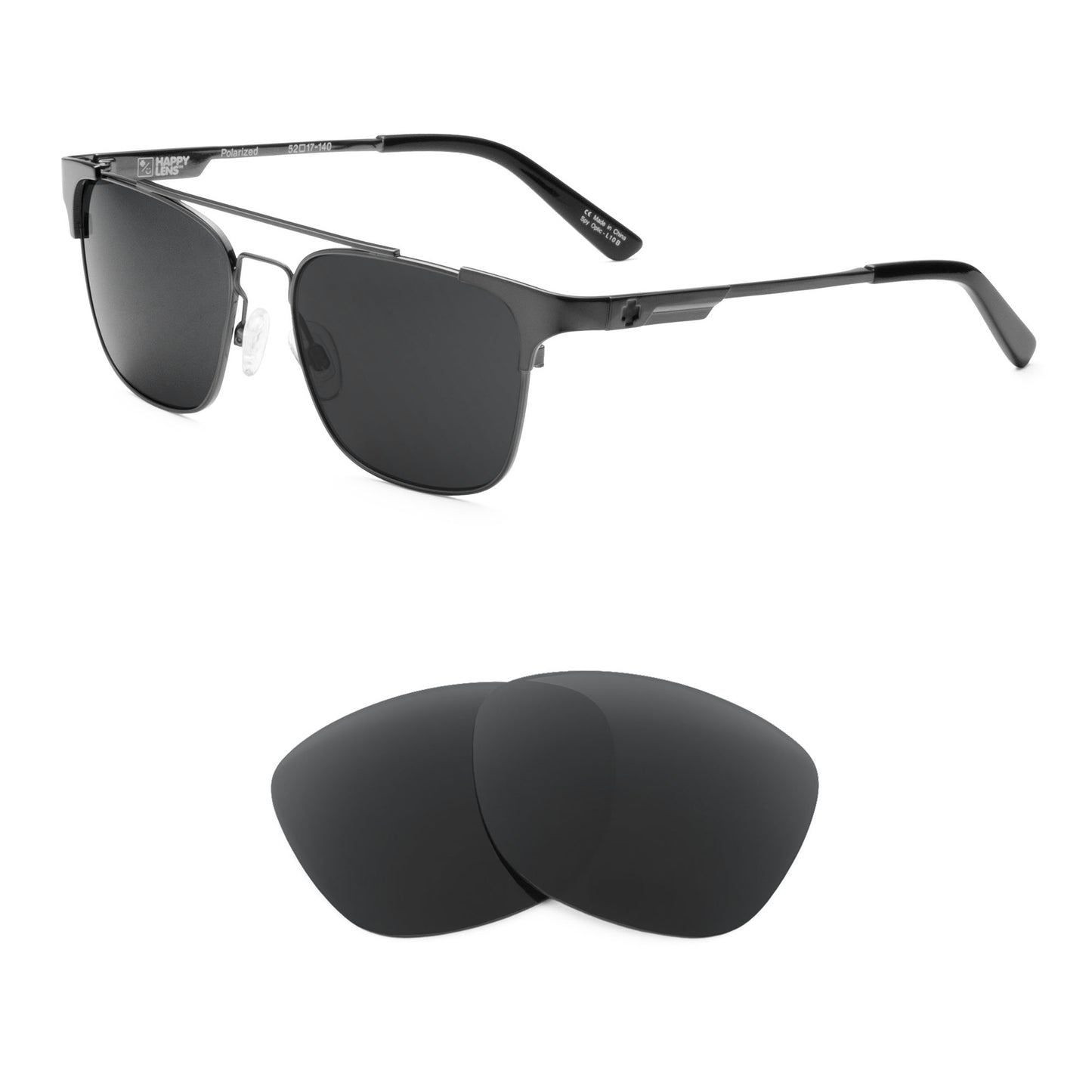 Spy Optic Westport sunglasses with replacement lenses