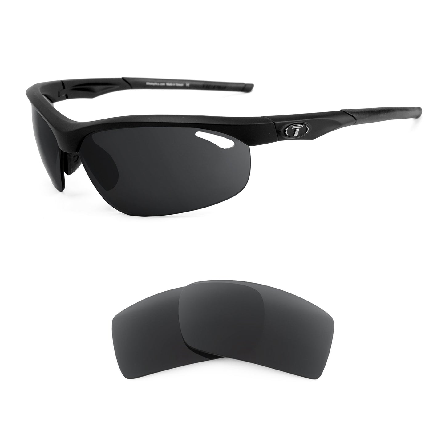 Tifosi Veloce Vented sunglasses with replacement lenses