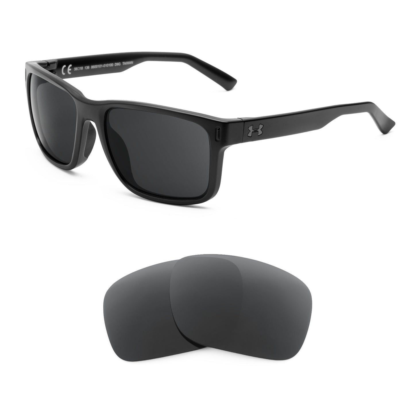 Under Armour Assist sunglasses with replacement lenses