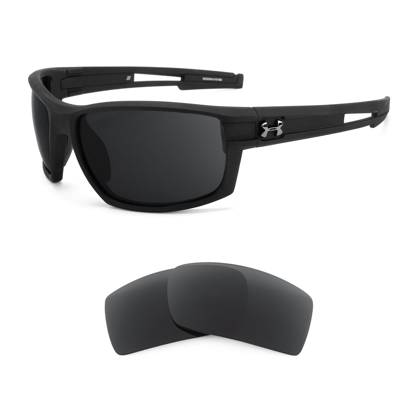 Under Armour Captain sunglasses with replacement lenses